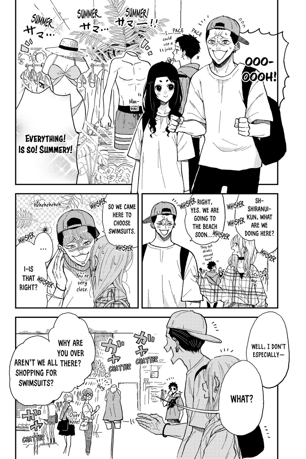 Natsume and Natsume Chapter 10 page 4 - Chapter 10