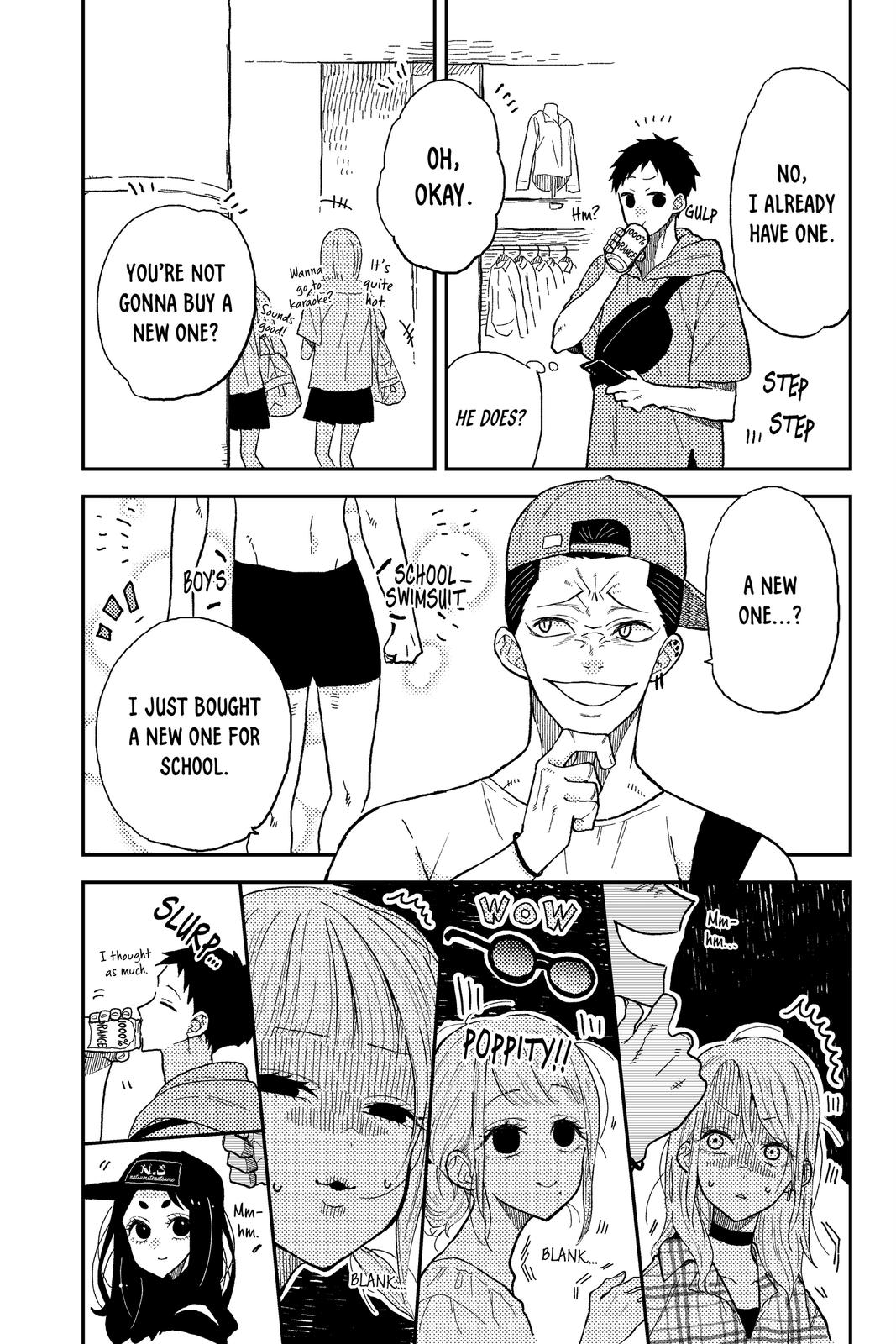 Natsume and Natsume Chapter 10 page 5 - Chapter 10