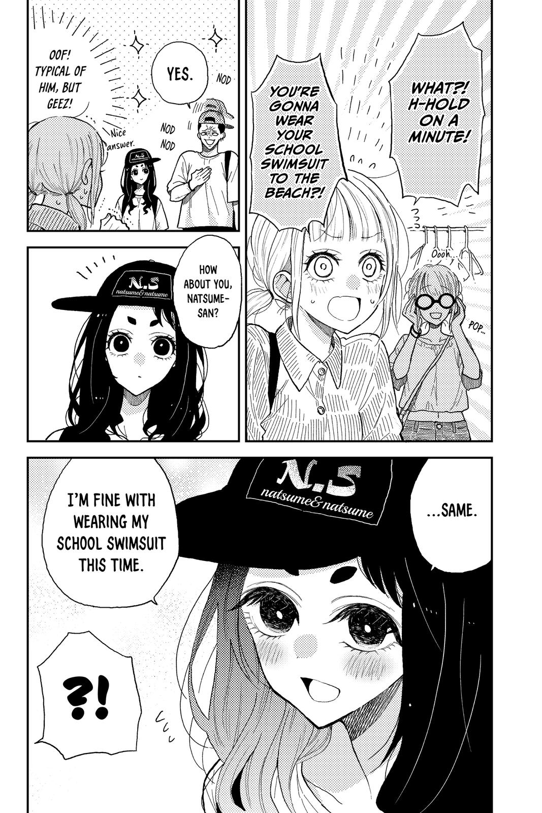 Natsume and Natsume Chapter 10 page 6 - Chapter 10