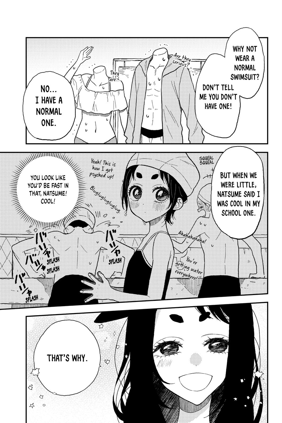 Natsume and Natsume Chapter 10 page 7 - Chapter 10