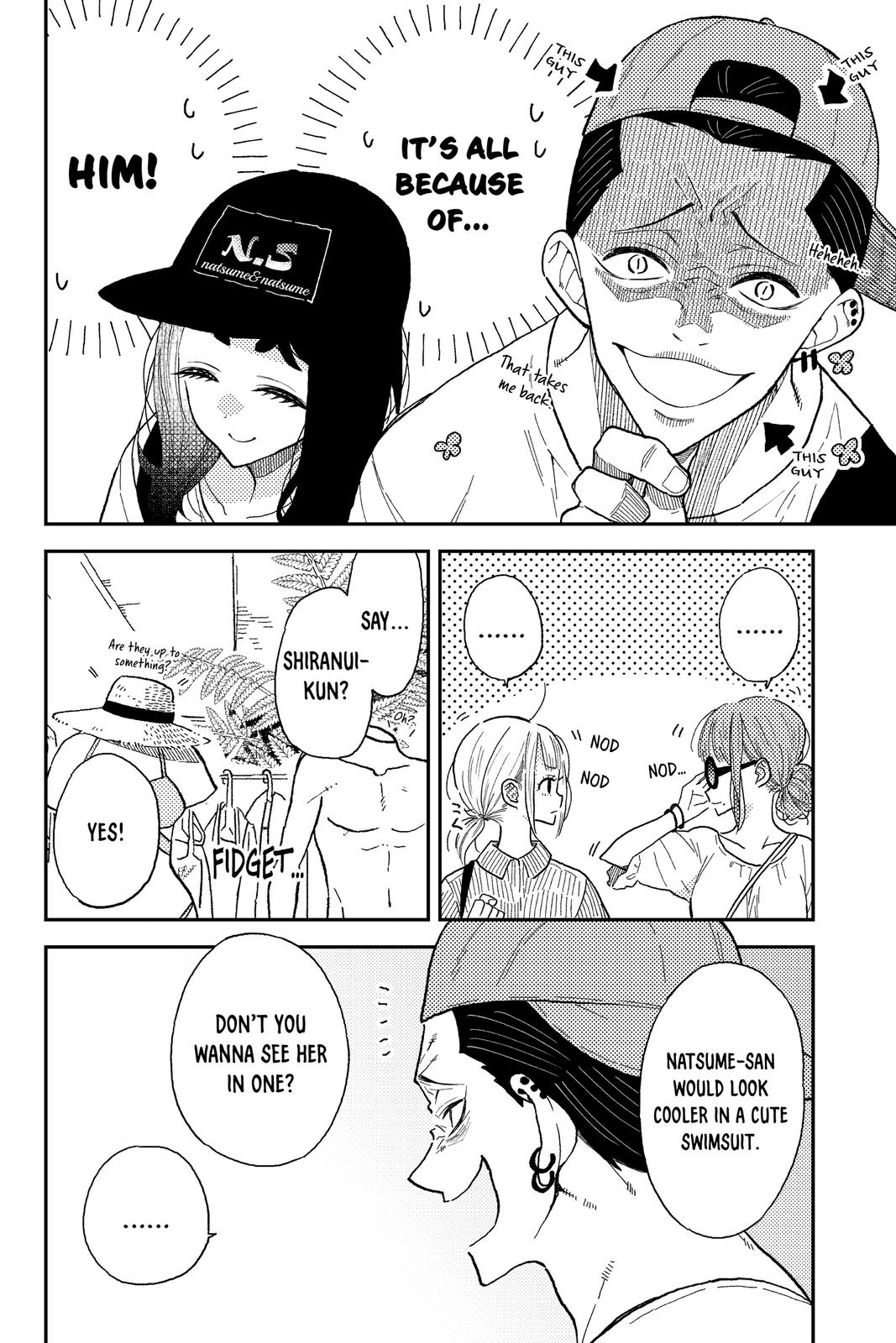 Natsume and Natsume Chapter 10 page 8 - Chapter 10