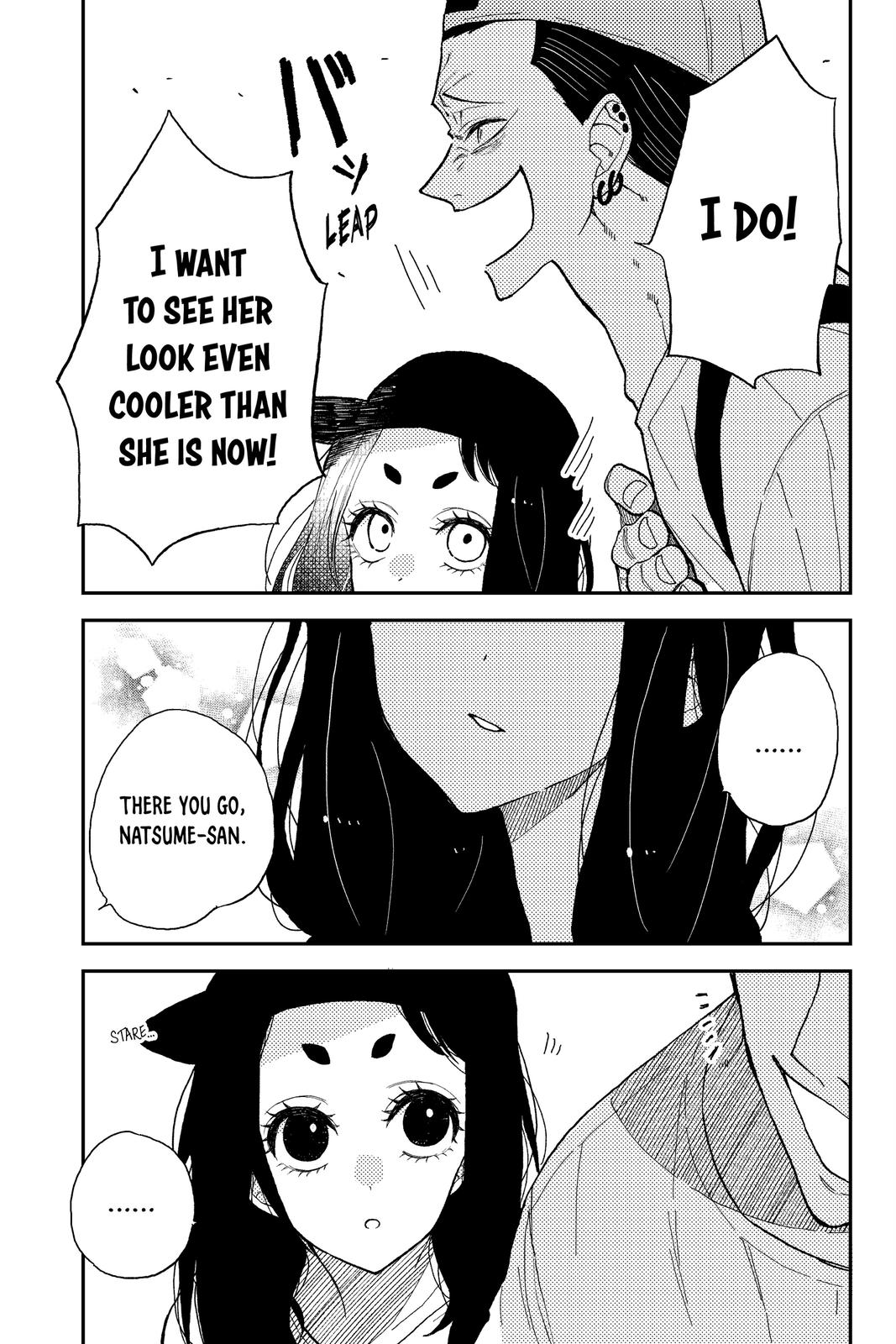 Natsume and Natsume Chapter 10 page 9 - Chapter 10