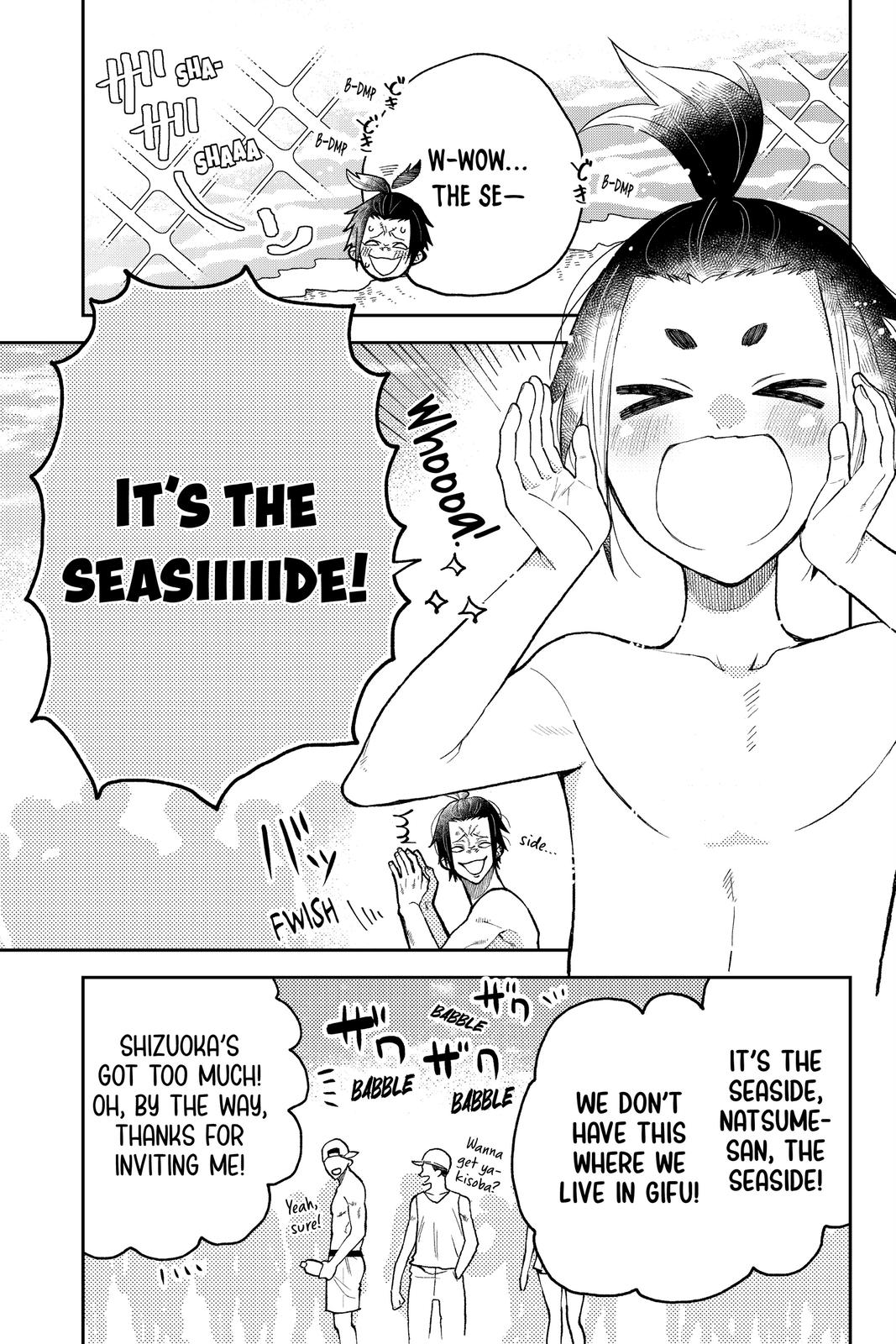 Natsume and Natsume Chapter 11 page 1 - Chapter 11