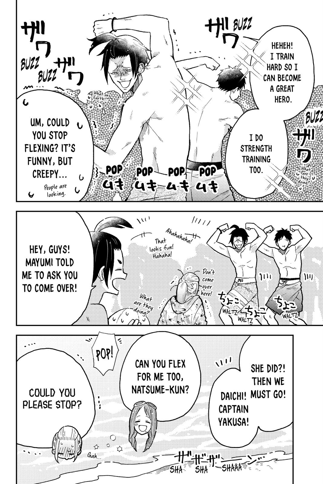 Natsume and Natsume Chapter 11 page 10 - Chapter 11