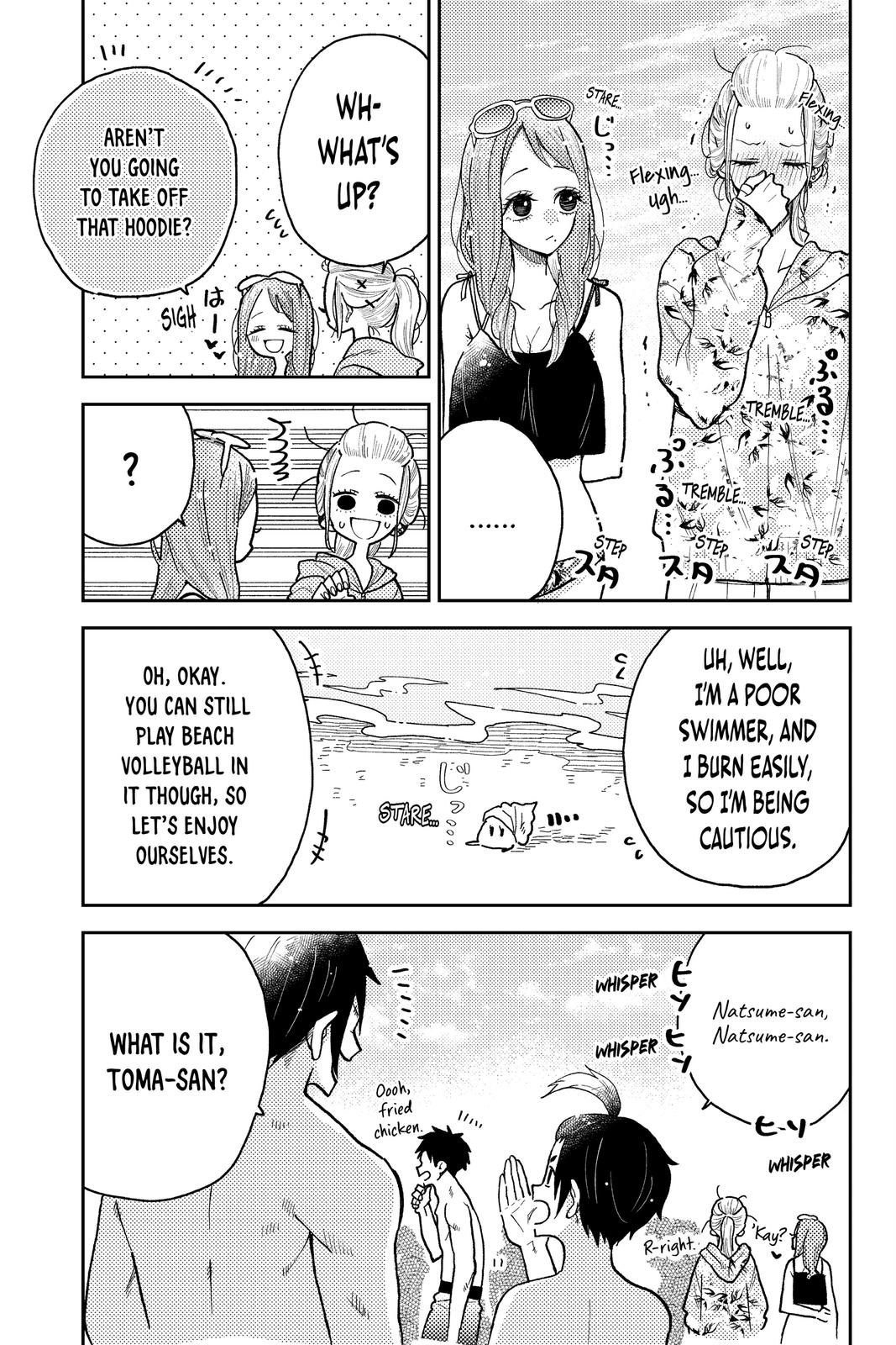 Natsume and Natsume Chapter 11 page 11 - Chapter 11