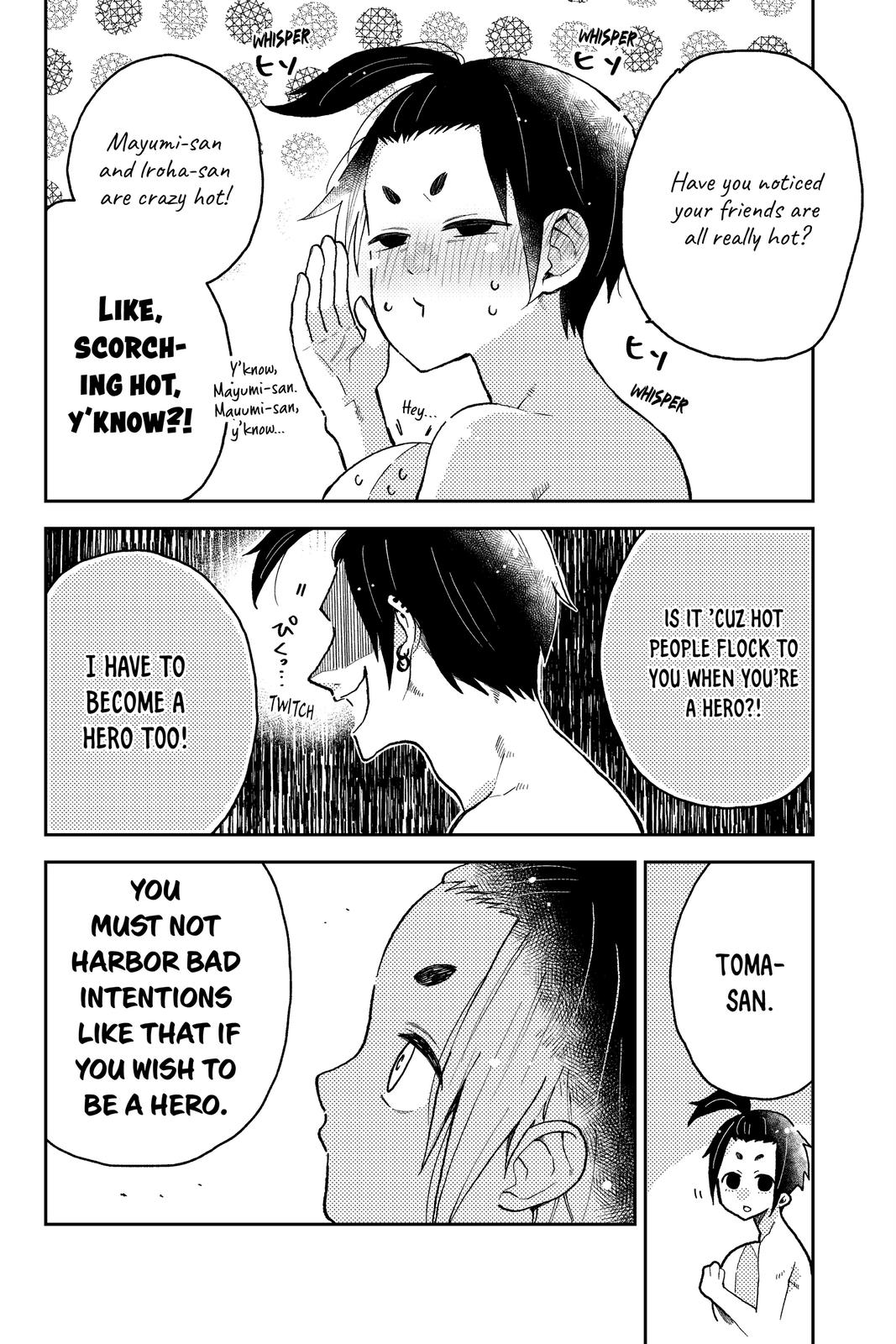 Natsume and Natsume Chapter 11 page 12 - Chapter 11