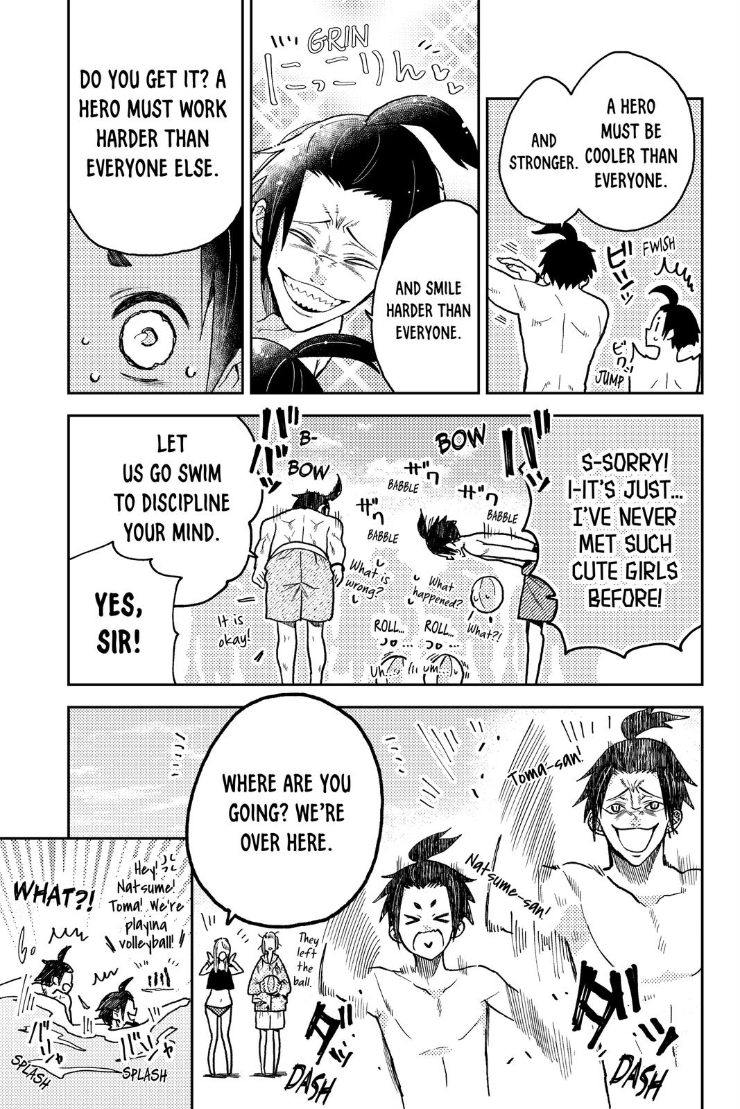 Natsume and Natsume Chapter 11 page 13 - Chapter 11