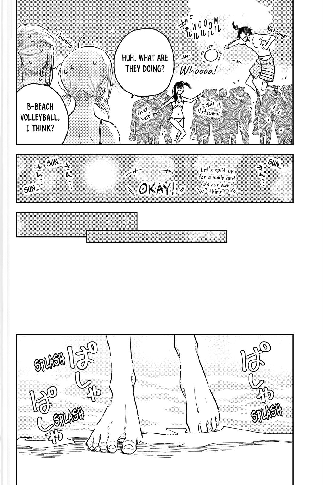 Natsume and Natsume Chapter 11 page 14 - Chapter 11