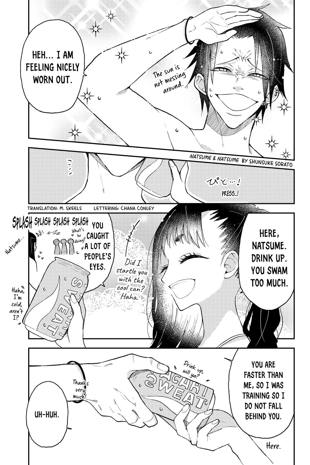 Natsume and Natsume Chapter 11 page 15 - Chapter 11