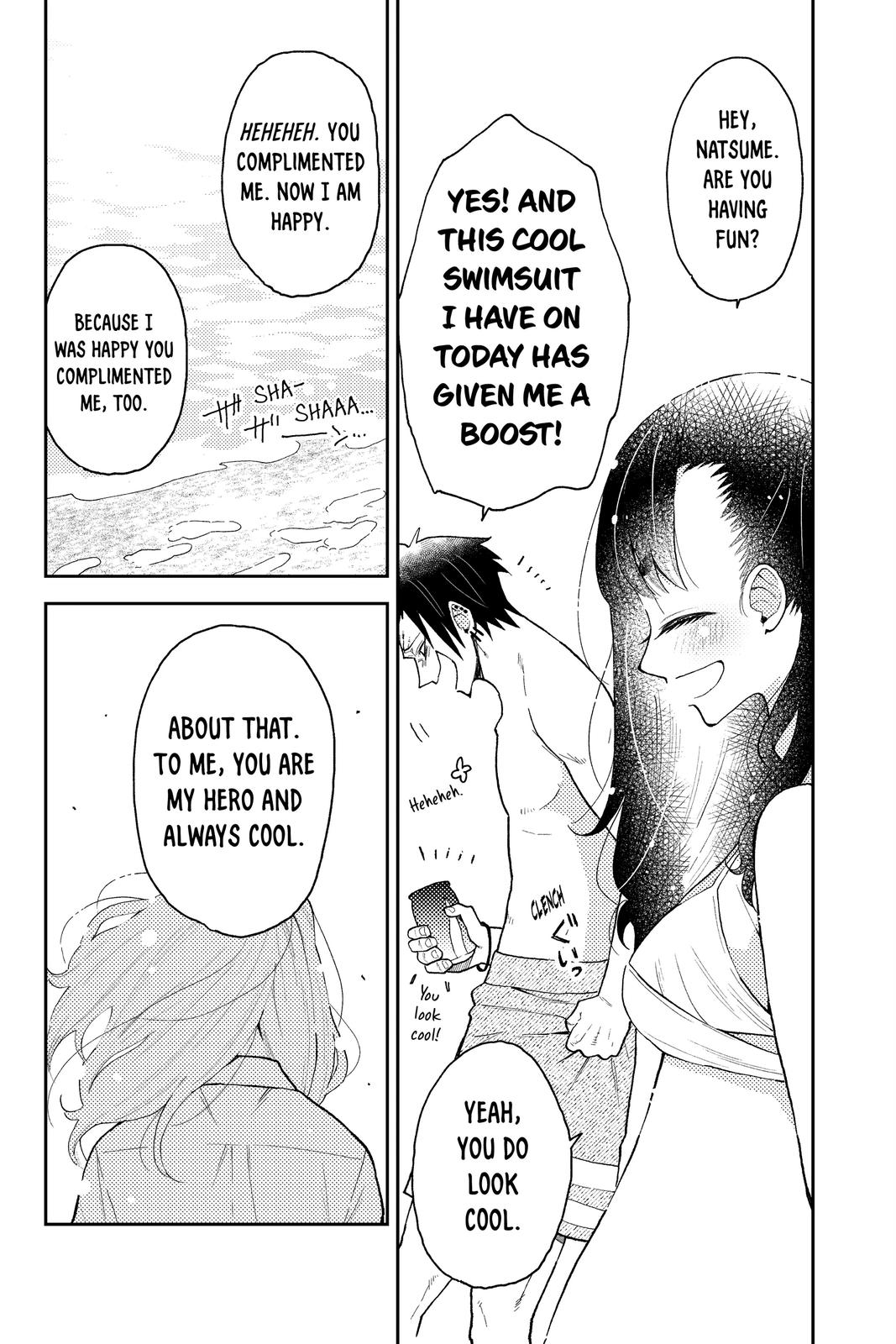 Natsume and Natsume Chapter 11 page 16 - Chapter 11