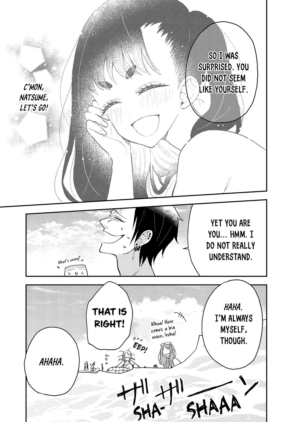 Natsume and Natsume Chapter 11 page 17 - Chapter 11