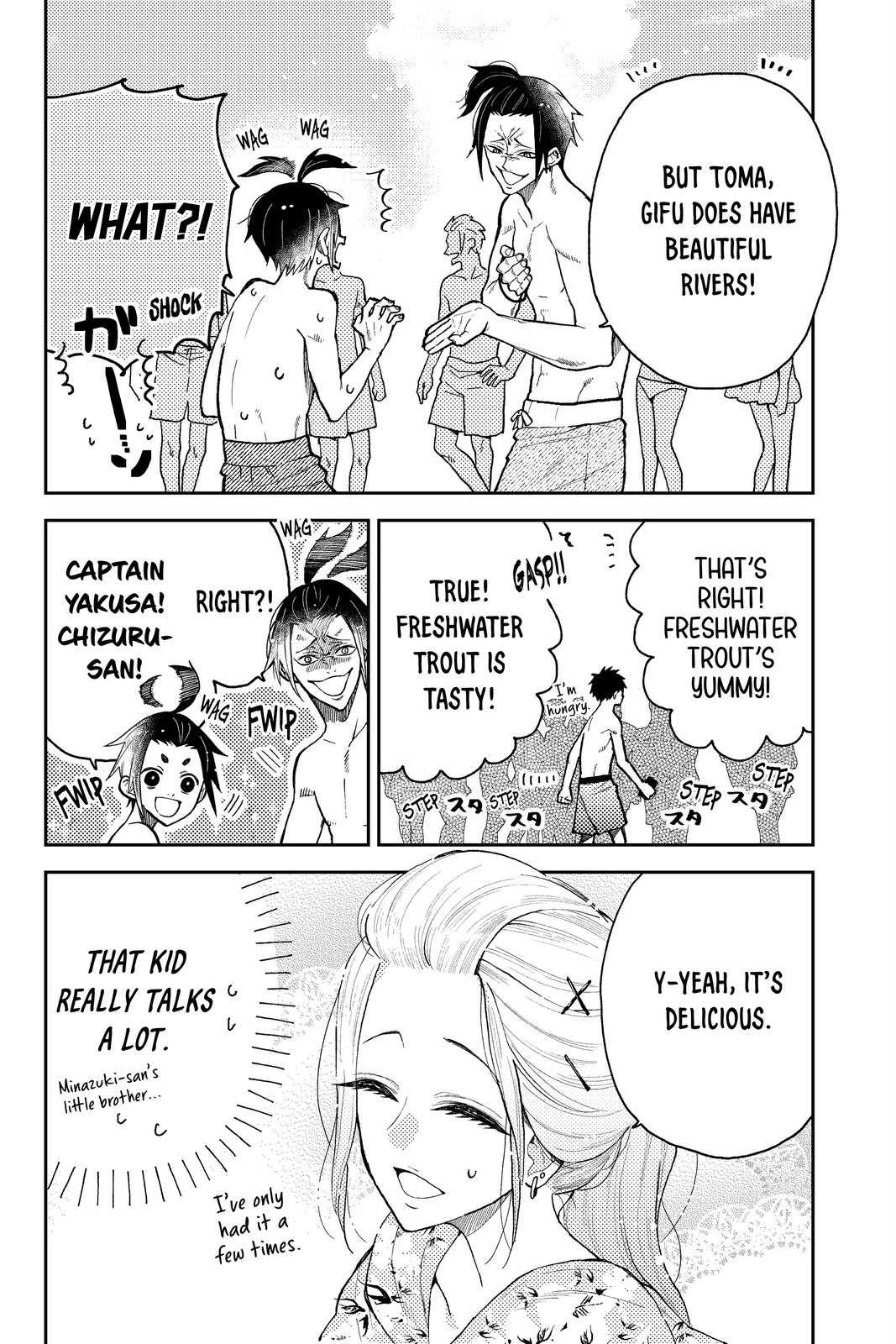 Natsume and Natsume Chapter 11 page 2 - Chapter 11