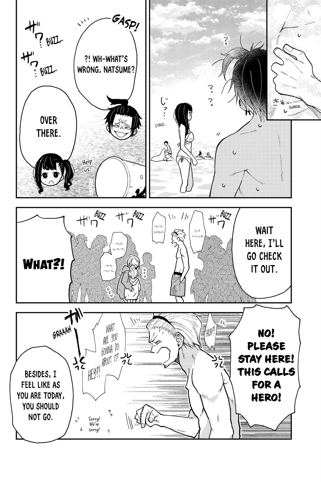 Natsume and Natsume Chapter 11 page 20 - Chapter 11