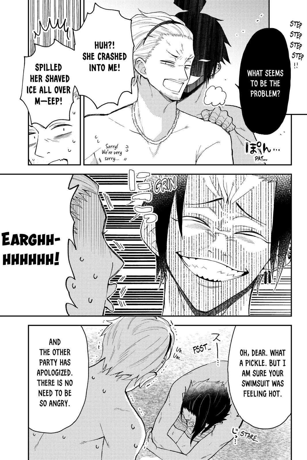 Natsume and Natsume Chapter 11 page 21 - Chapter 11