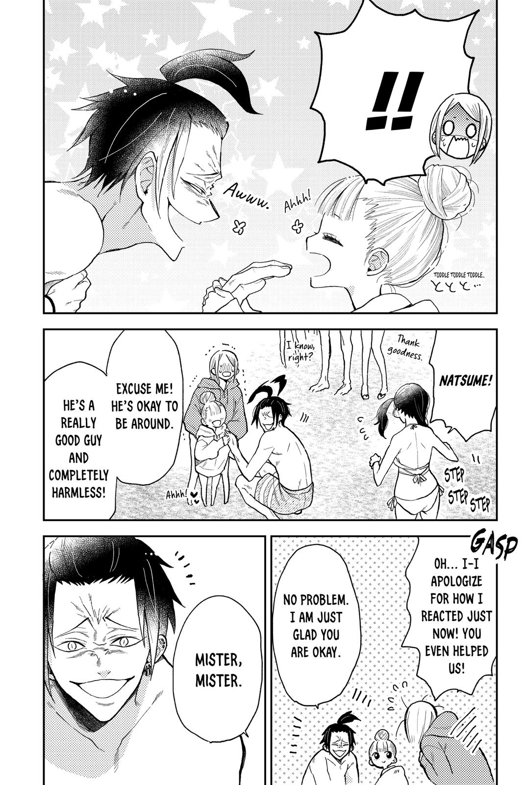 Natsume and Natsume Chapter 11 page 23 - Chapter 11
