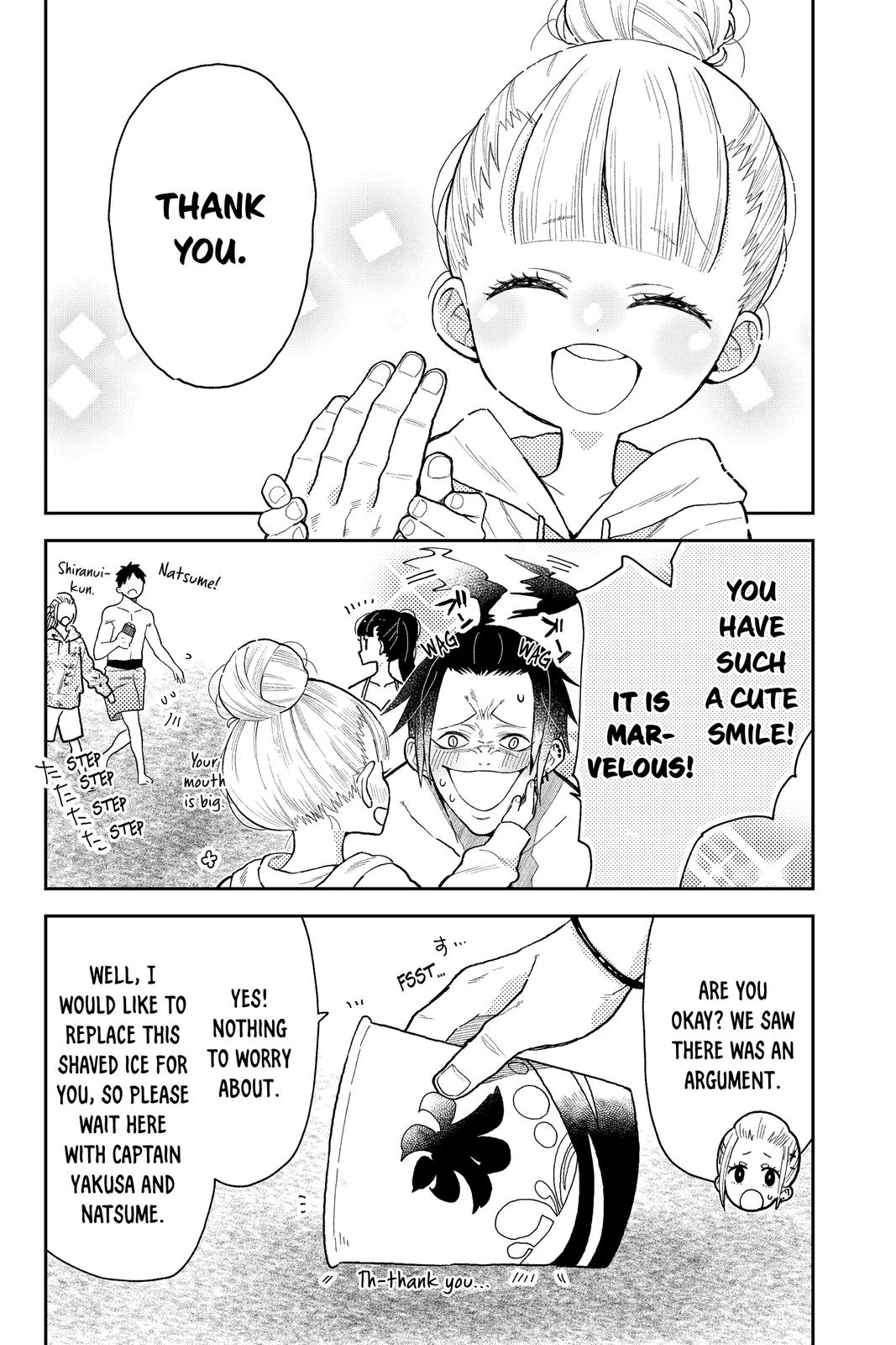 Natsume and Natsume Chapter 11 page 24 - Chapter 11