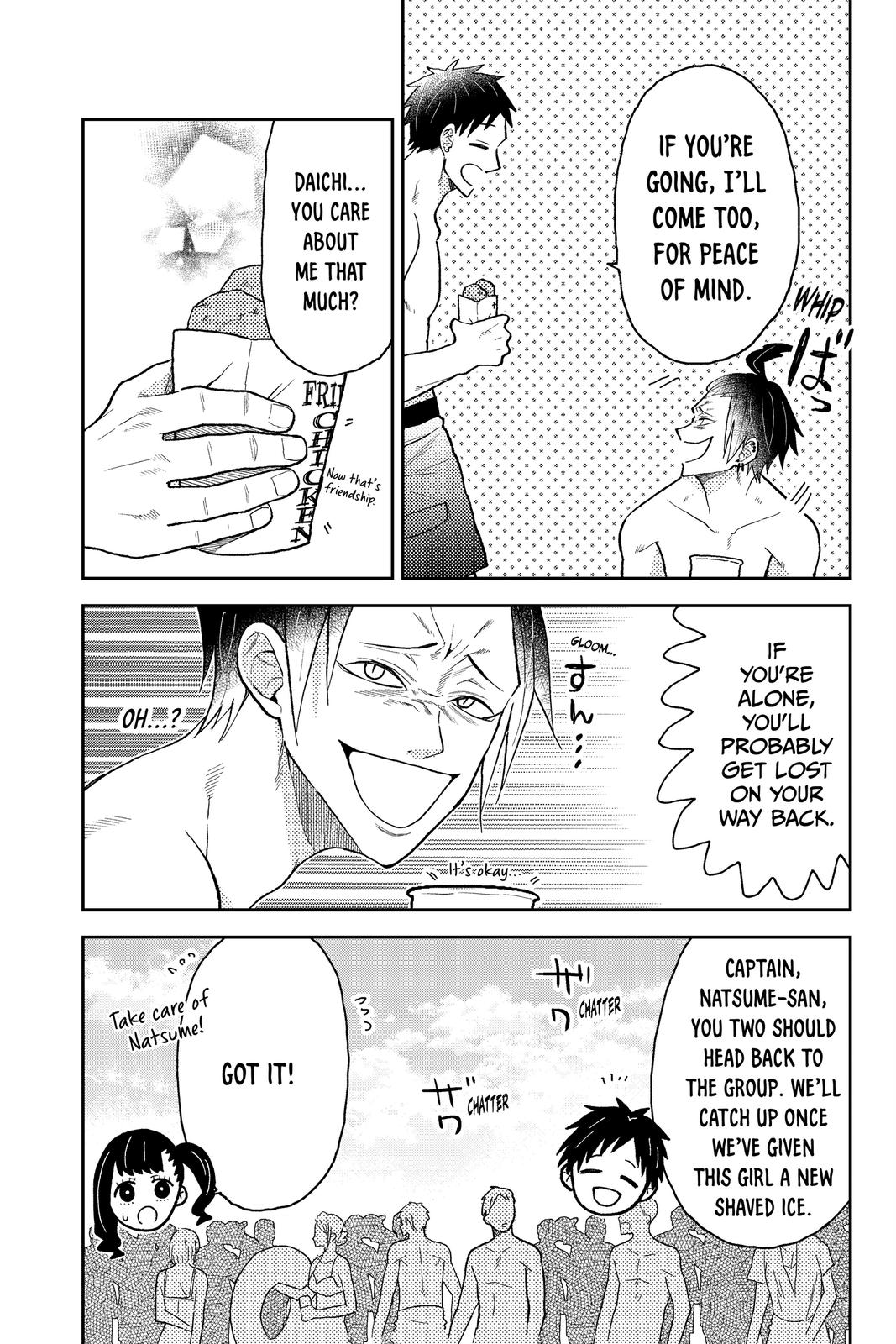 Natsume and Natsume Chapter 11 page 25 - Chapter 11
