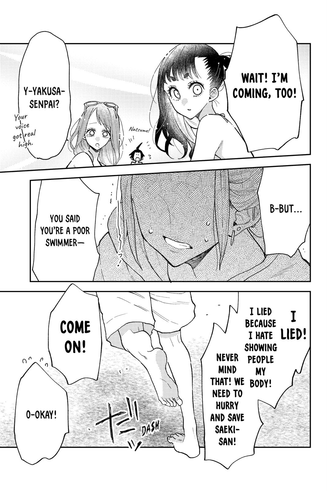 Natsume and Natsume Chapter 11 page 29 - Chapter 11