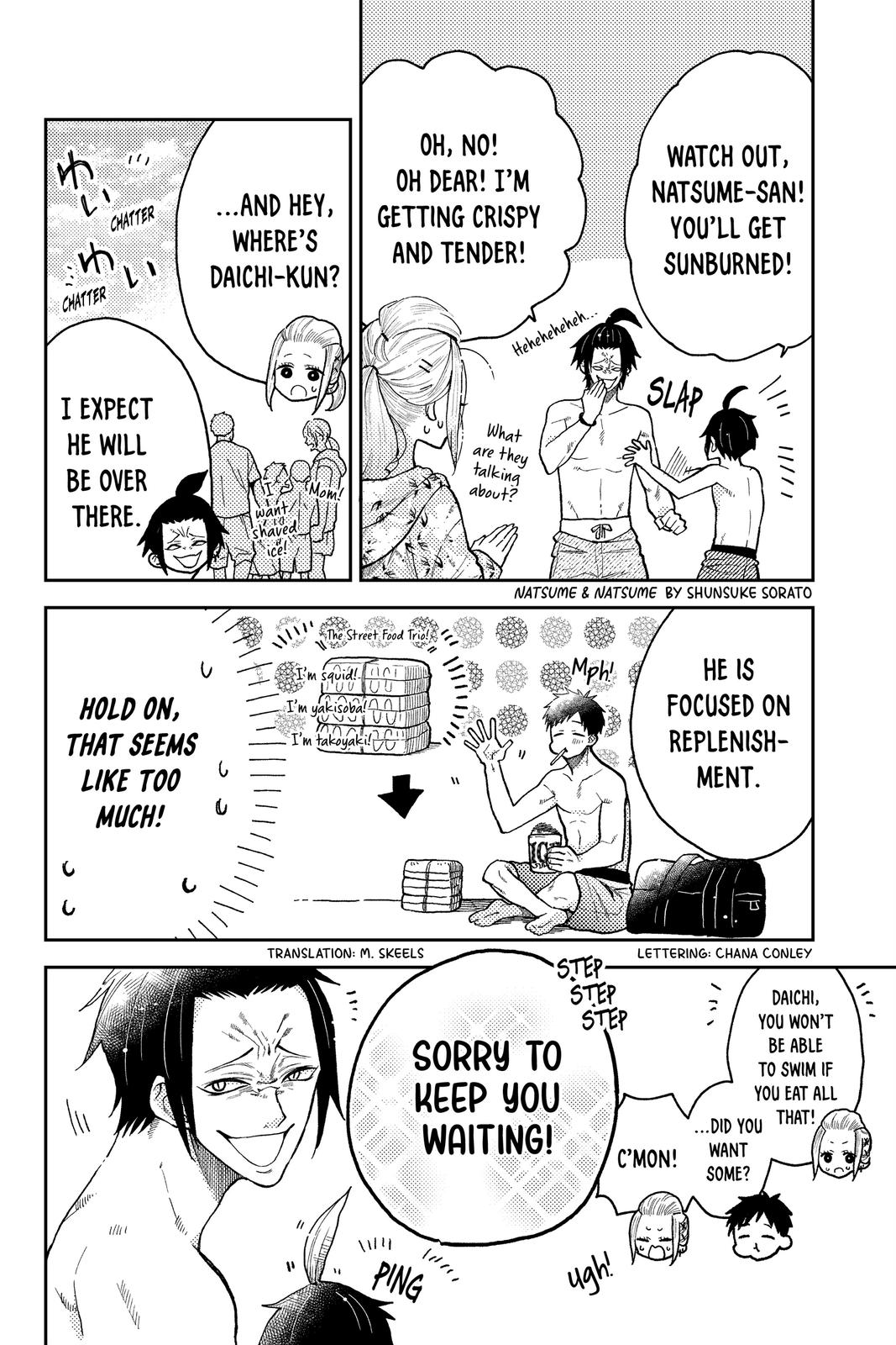 Natsume and Natsume Chapter 11 page 4 - Chapter 11