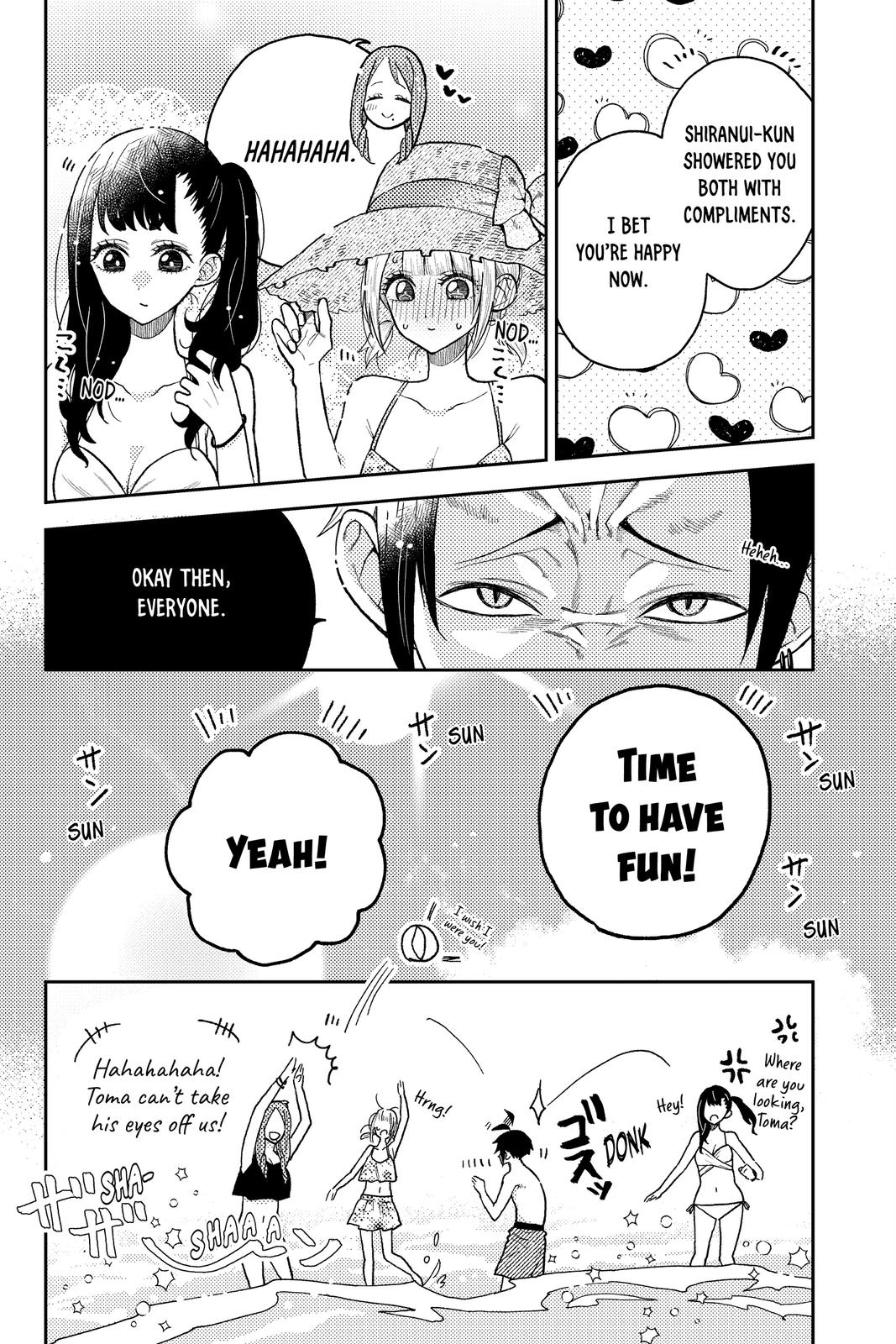 Natsume and Natsume Chapter 11 page 8 - Chapter 11
