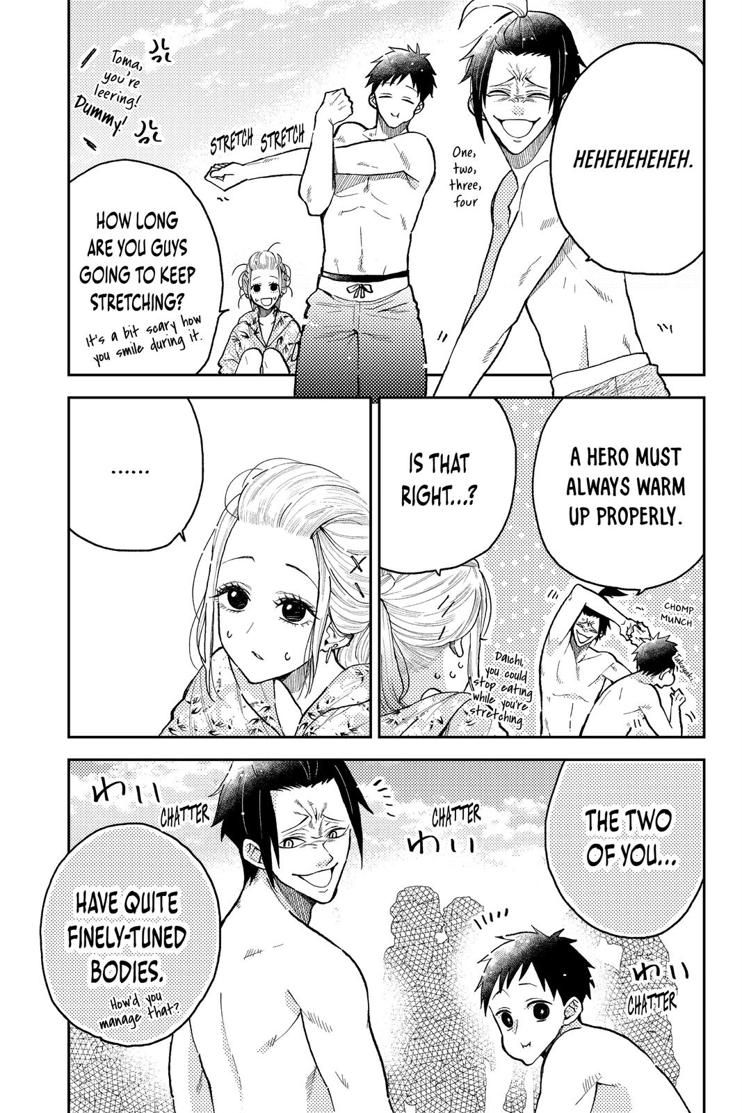 Natsume and Natsume Chapter 11 page 9 - Chapter 11