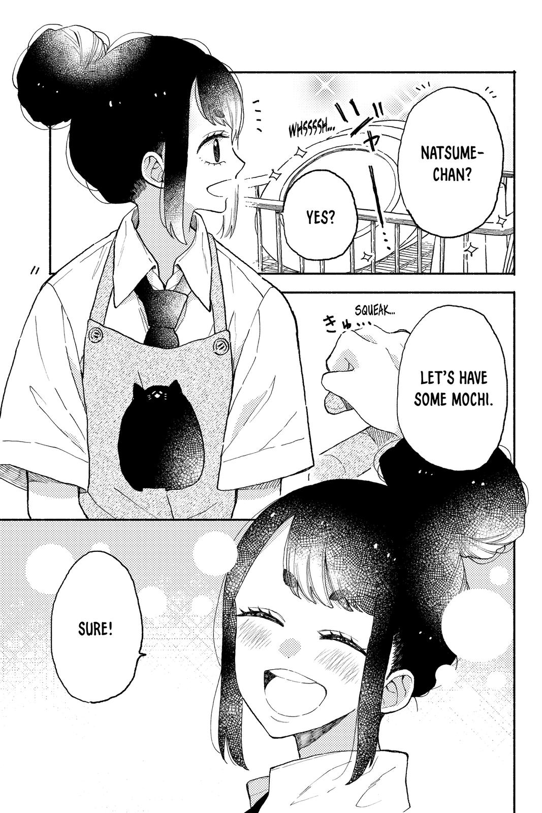 Natsume and Natsume Chapter 12.5 page 1 - Chapter 12.5