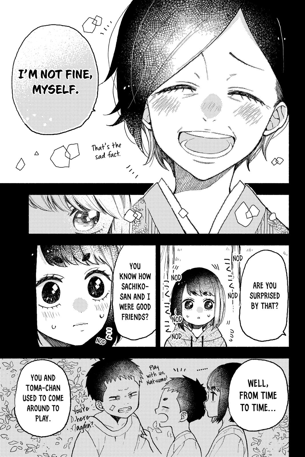 Natsume and Natsume Chapter 12.5 page 11 - Chapter 12.5