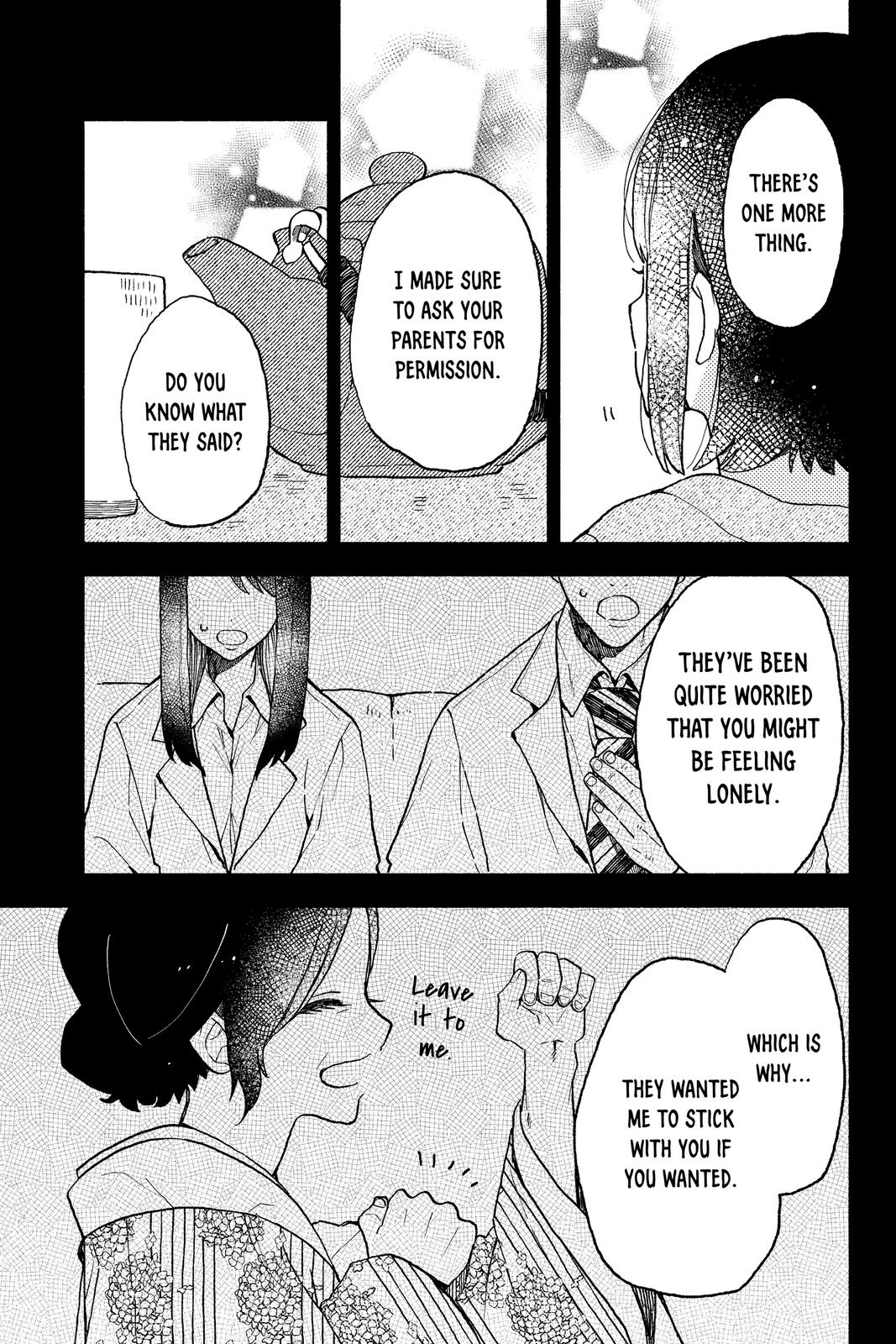 Natsume and Natsume Chapter 12.5 page 13 - Chapter 12.5