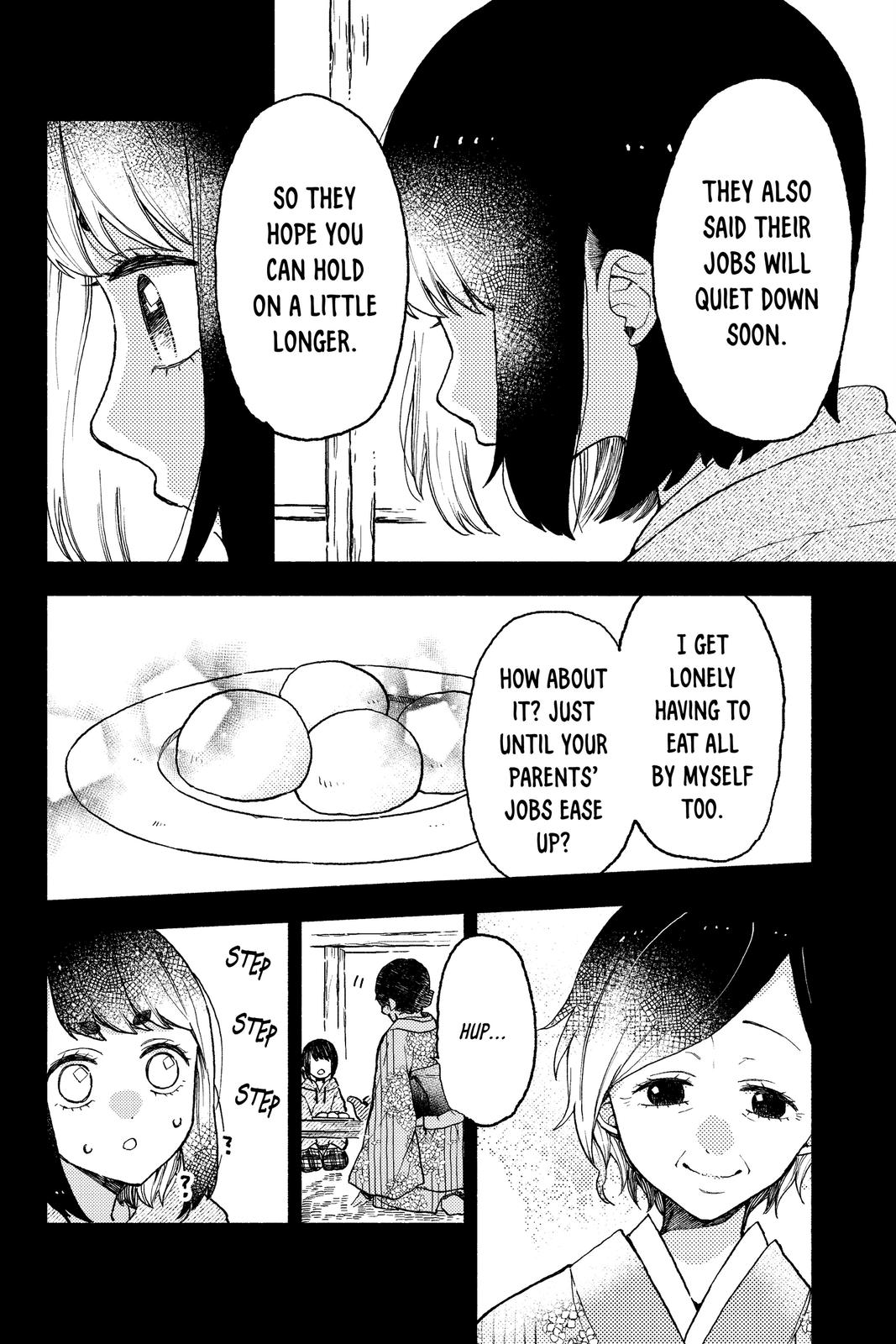 Natsume and Natsume Chapter 12.5 page 14 - Chapter 12.5