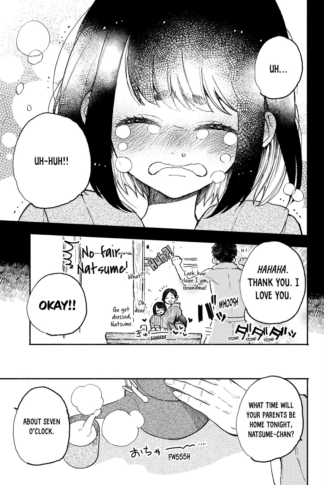 Natsume and Natsume Chapter 12.5 page 17 - Chapter 12.5