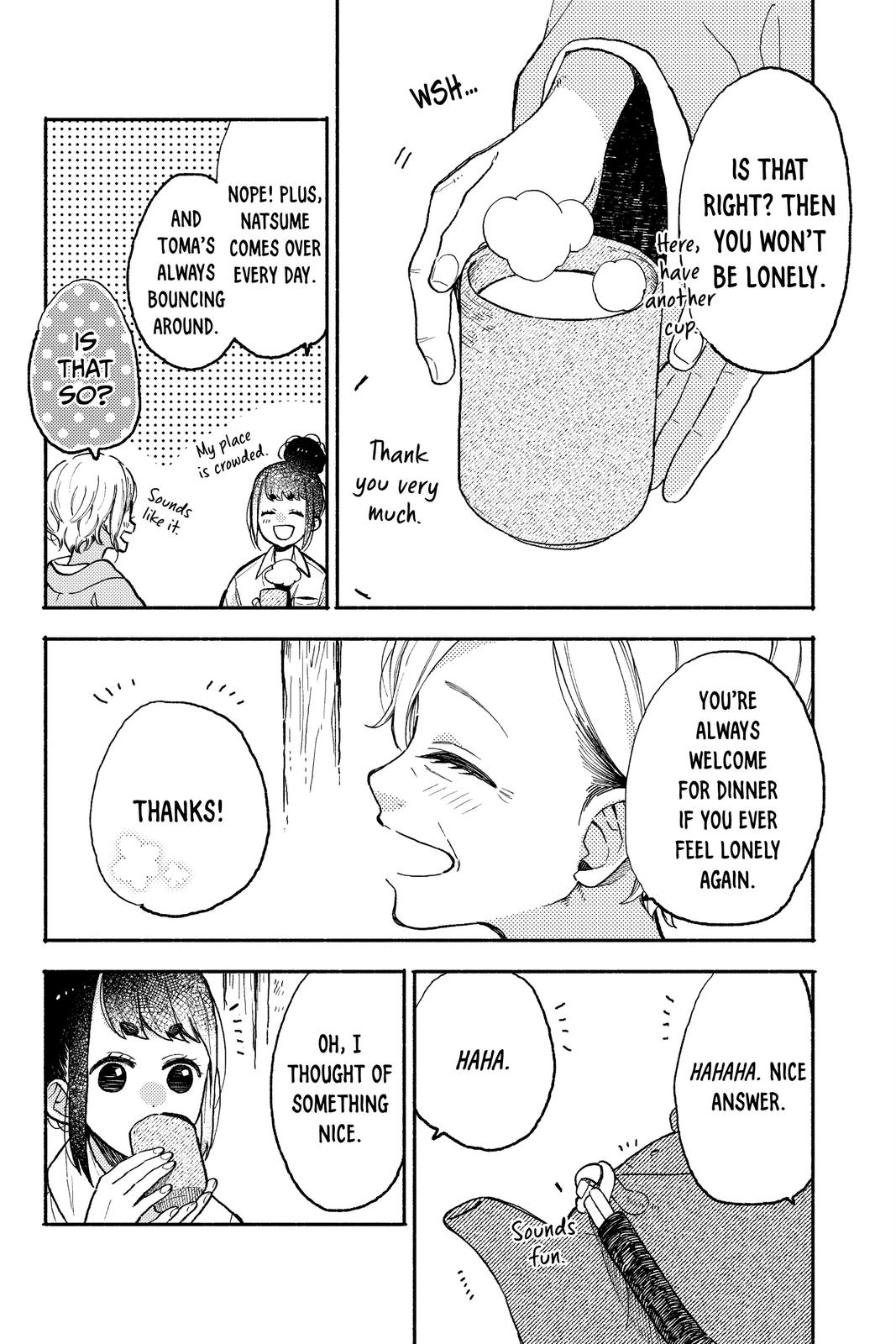 Natsume and Natsume Chapter 12.5 page 18 - Chapter 12.5
