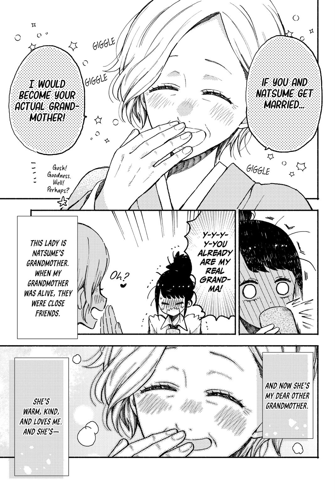 Natsume and Natsume Chapter 12.5 page 19 - Chapter 12.5