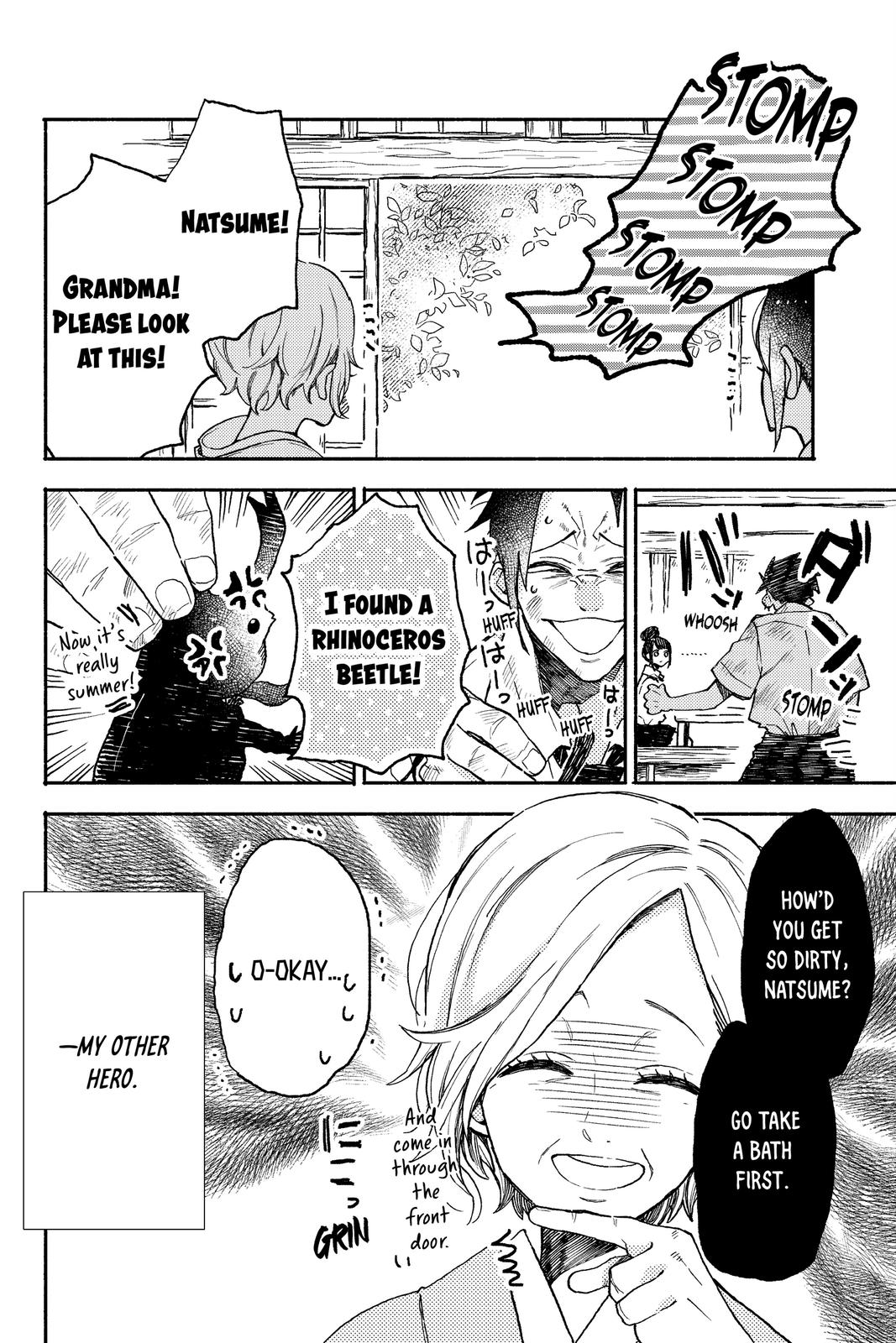 Natsume and Natsume Chapter 12.5 page 20 - Chapter 12.5