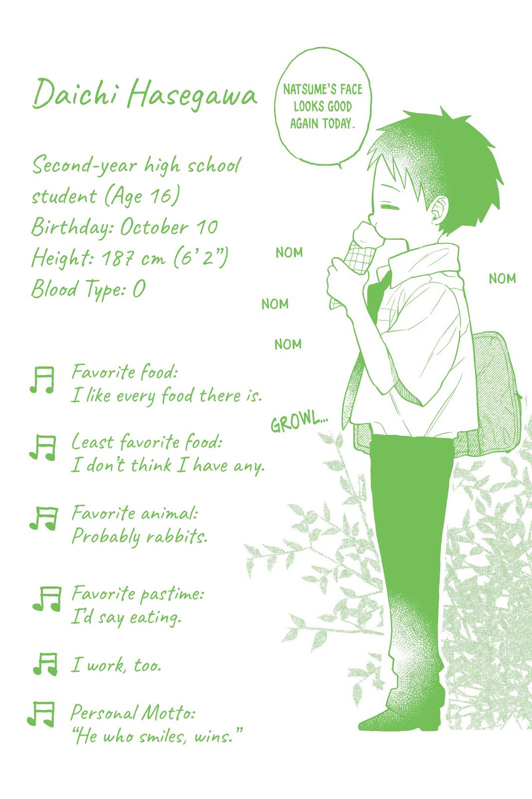 Natsume and Natsume Chapter 12.5 page 25 - Chapter 12.5