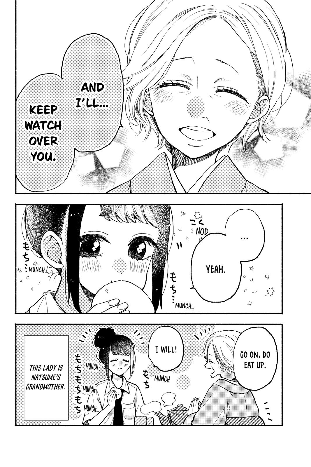 Natsume and Natsume Chapter 12.5 page 4 - Chapter 12.5