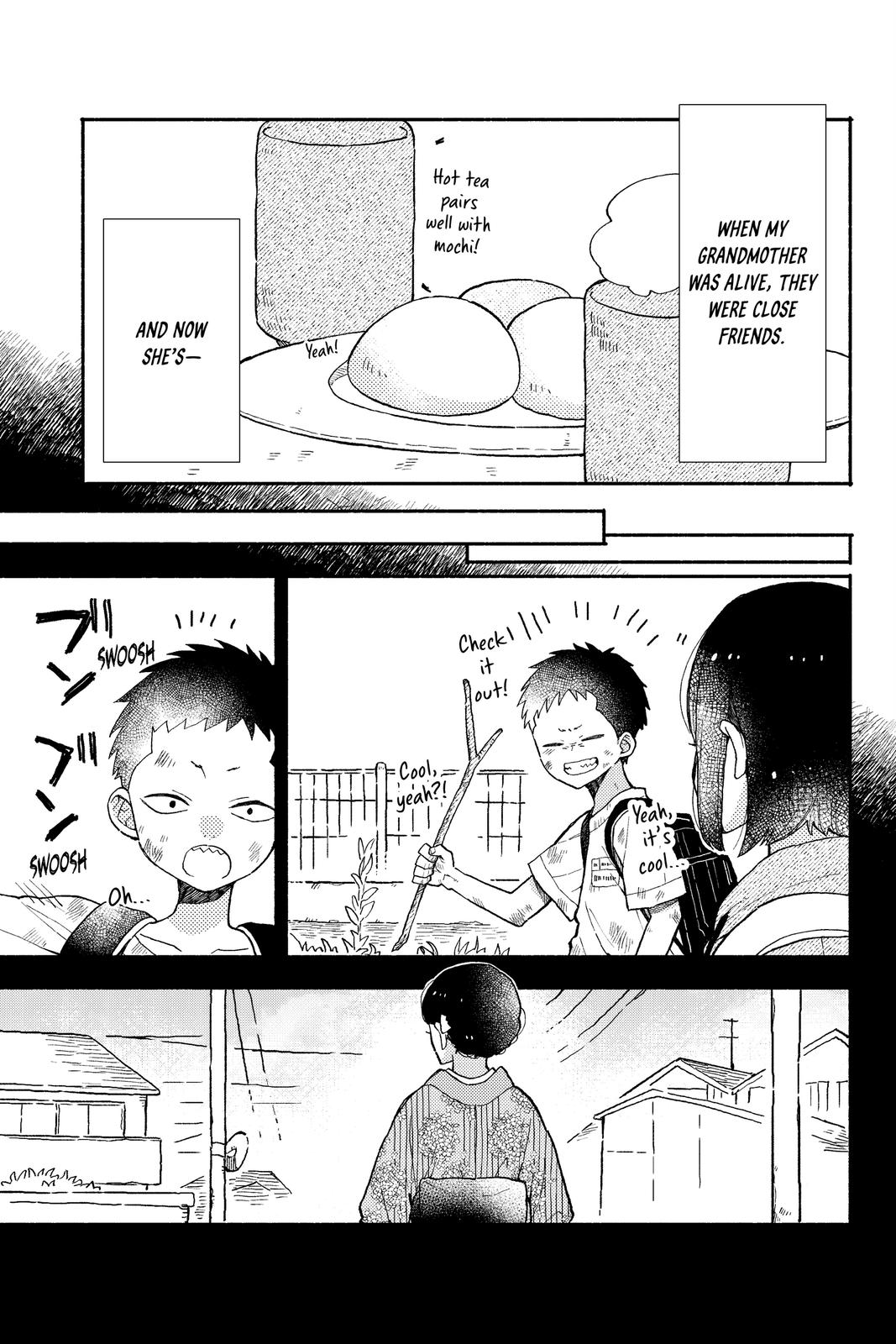 Natsume and Natsume Chapter 12.5 page 5 - Chapter 12.5