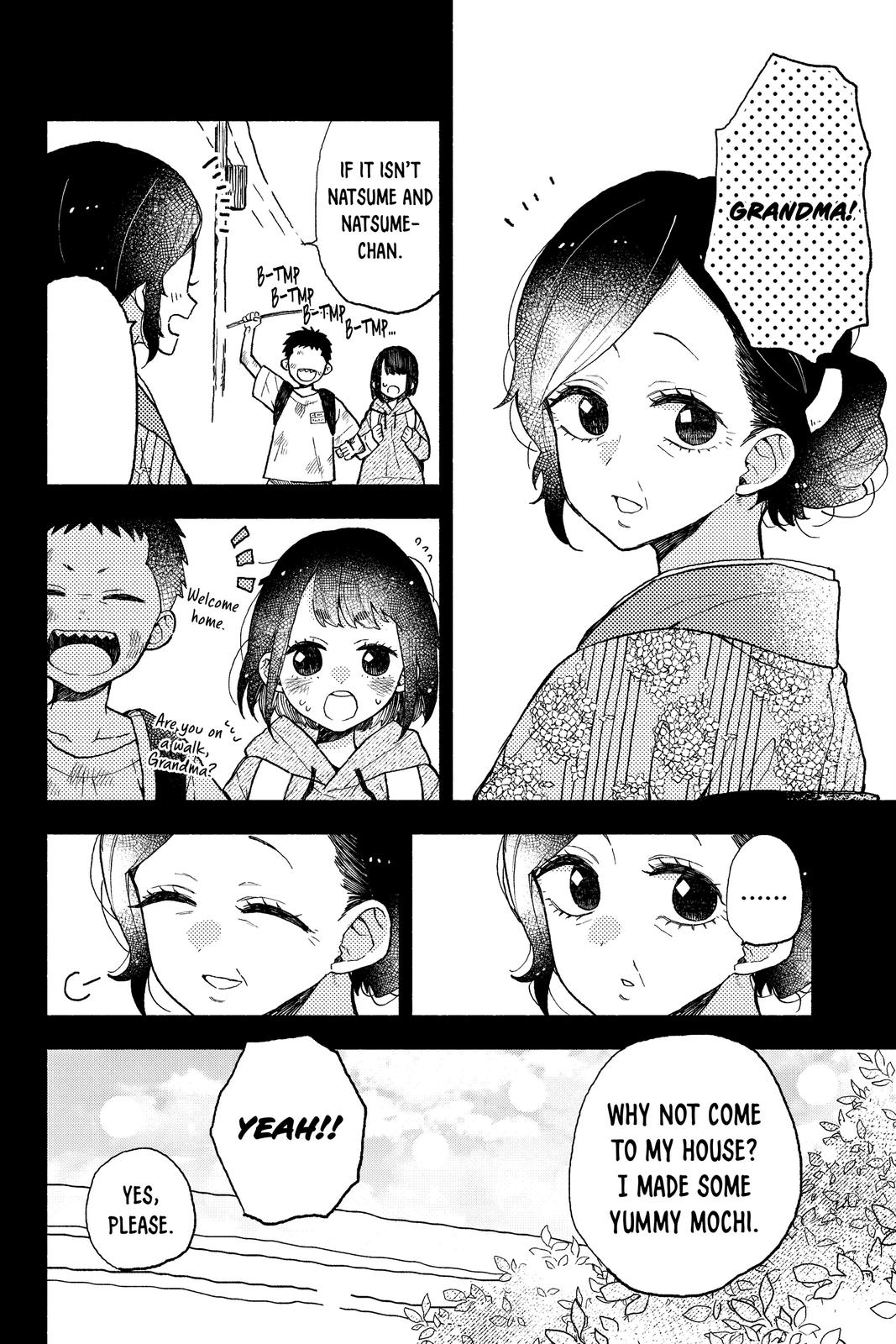Natsume and Natsume Chapter 12.5 page 6 - Chapter 12.5