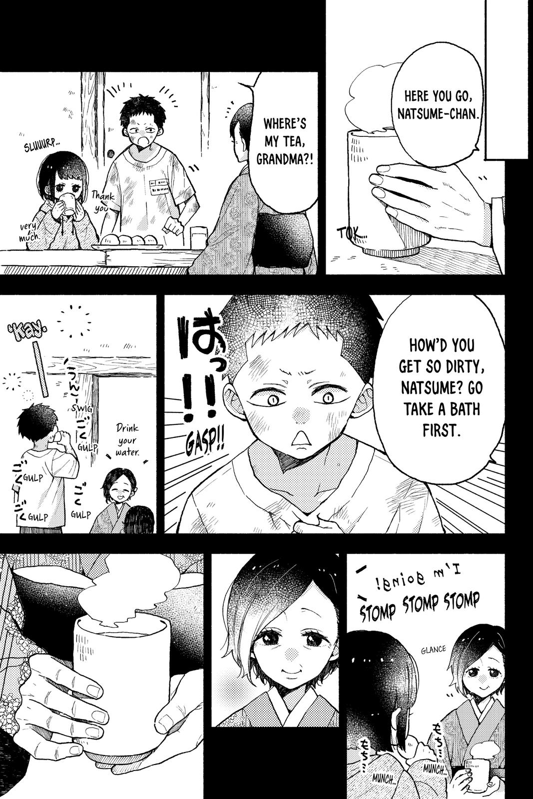 Natsume and Natsume Chapter 12.5 page 7 - Chapter 12.5