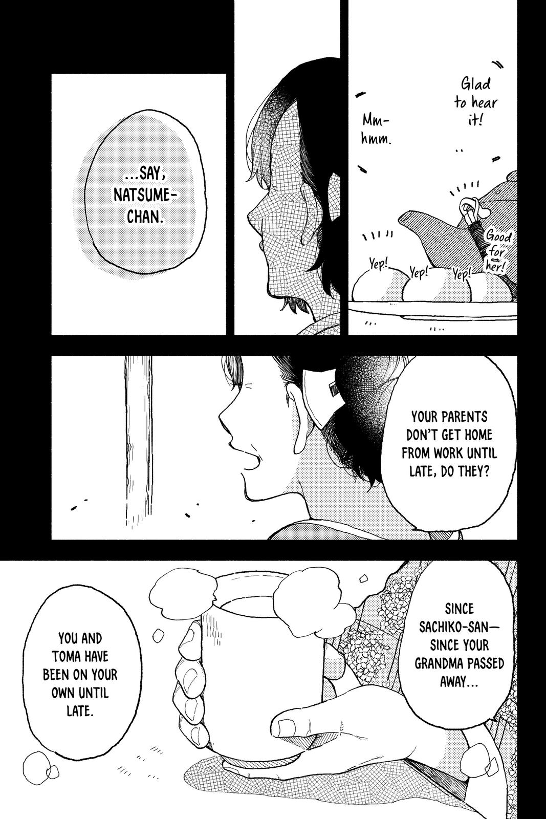Natsume and Natsume Chapter 12.5 page 9 - Chapter 12.5