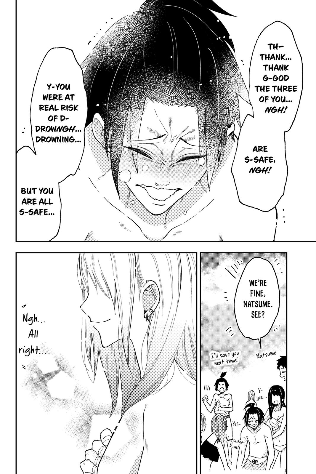 Natsume and Natsume Chapter 12 page 10 - Chapter 12