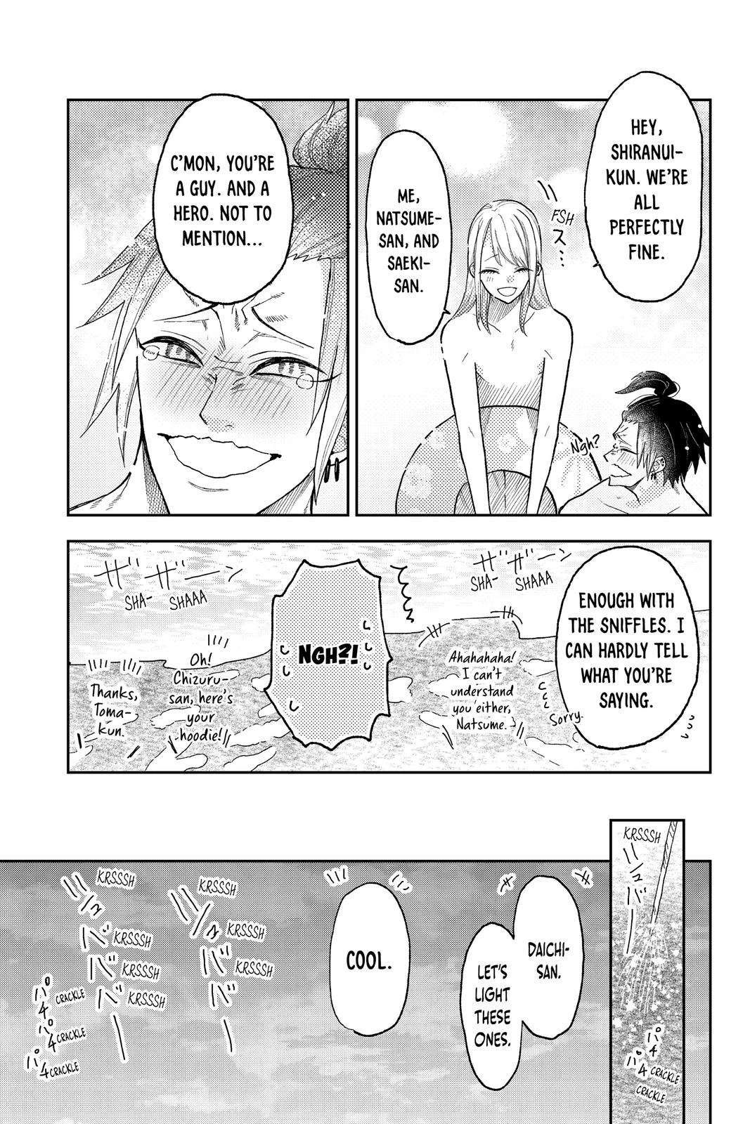 Natsume and Natsume Chapter 12 page 11 - Chapter 12