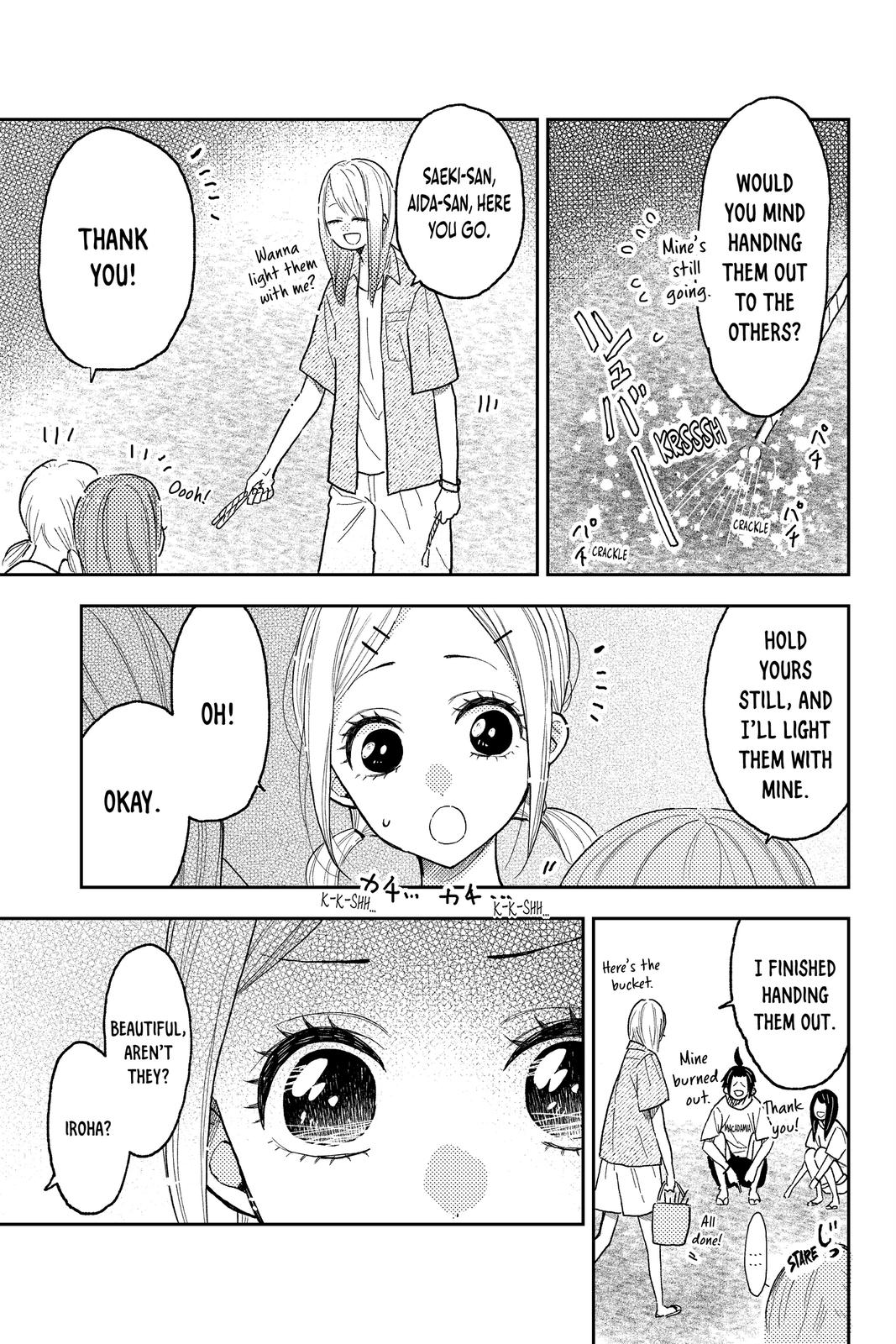 Natsume and Natsume Chapter 12 page 13 - Chapter 12