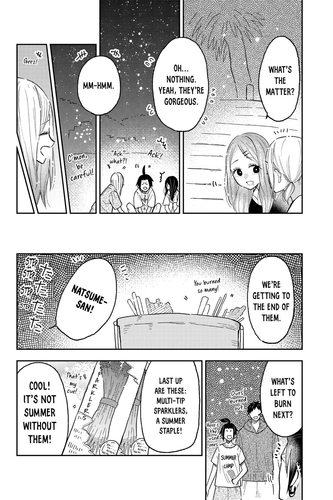 Natsume and Natsume Chapter 12 page 14 - Chapter 12