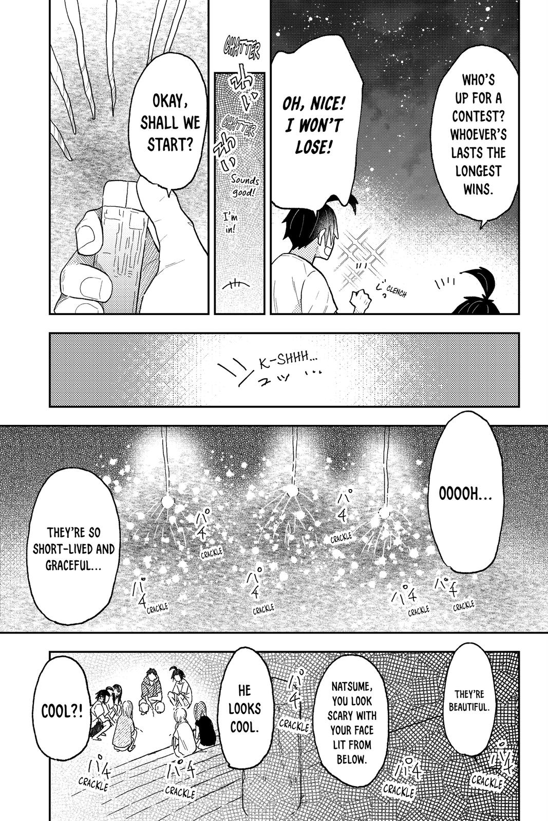 Natsume and Natsume Chapter 12 page 15 - Chapter 12