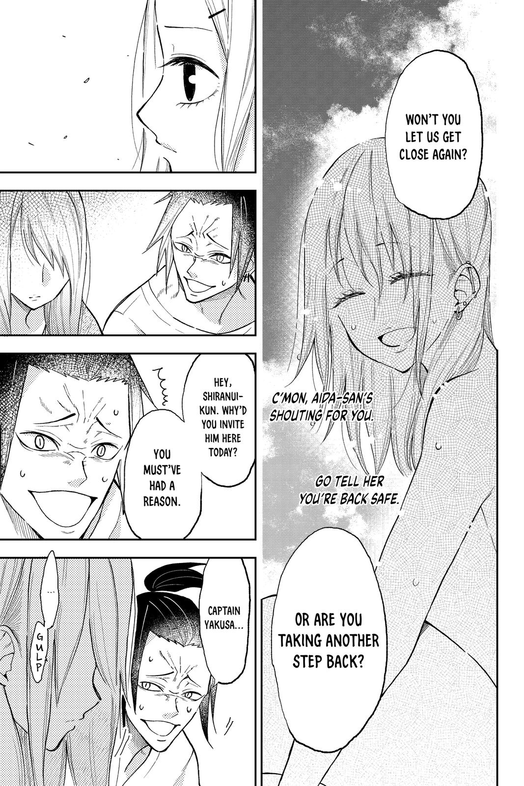 Natsume and Natsume Chapter 12 page 21 - Chapter 12