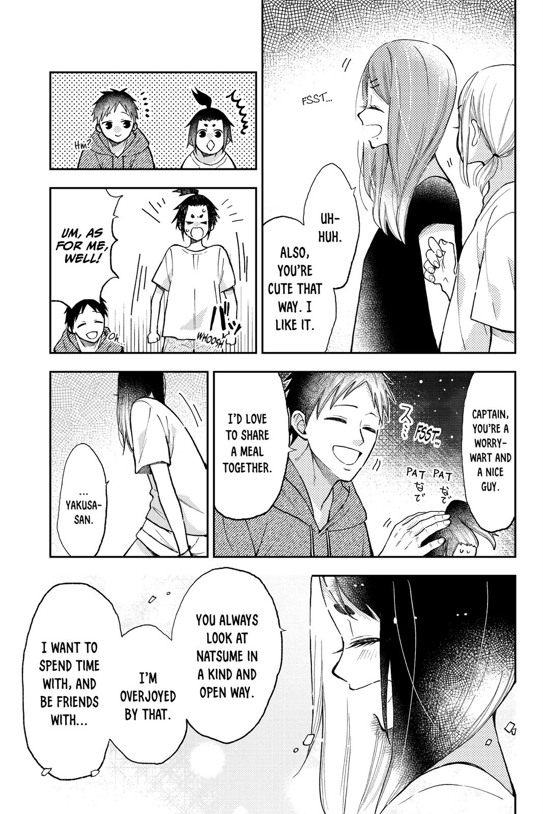 Natsume and Natsume Chapter 12 page 29 - Chapter 12