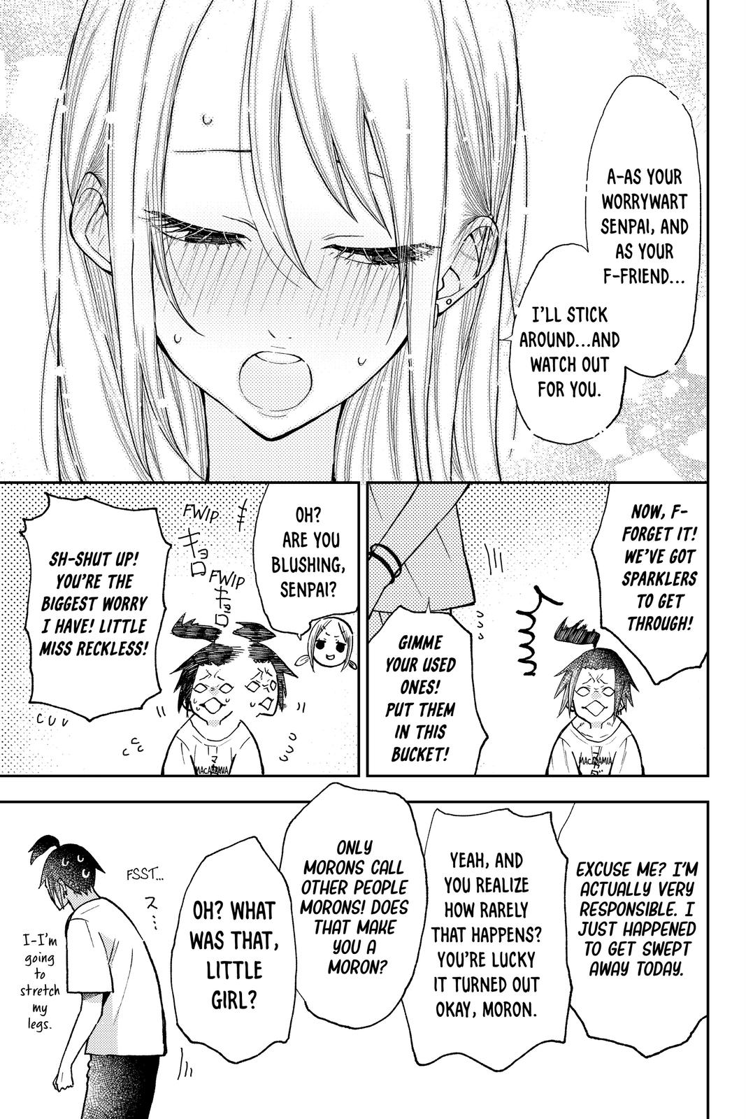 Natsume and Natsume Chapter 12 page 31 - Chapter 12