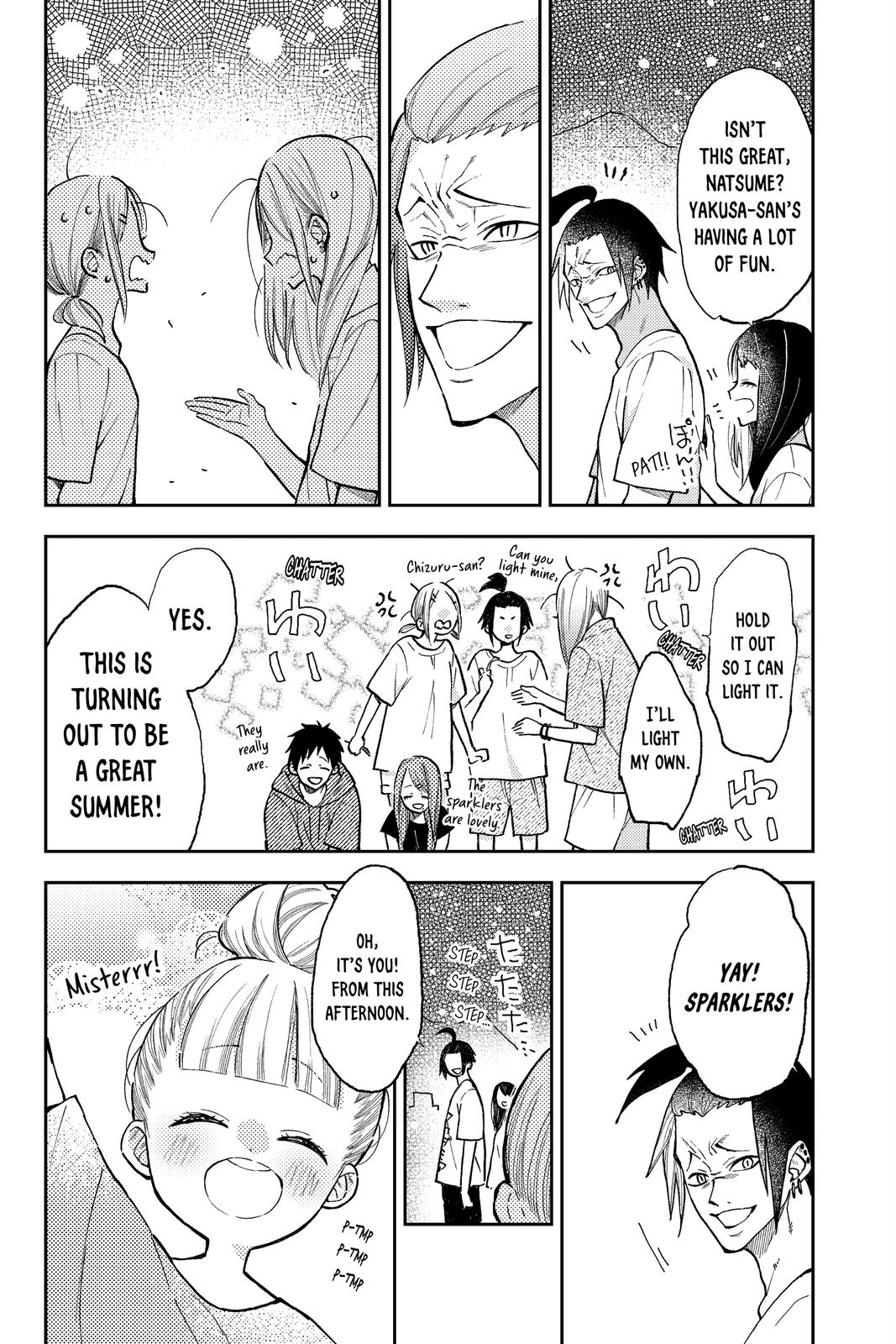 Natsume and Natsume Chapter 12 page 32 - Chapter 12