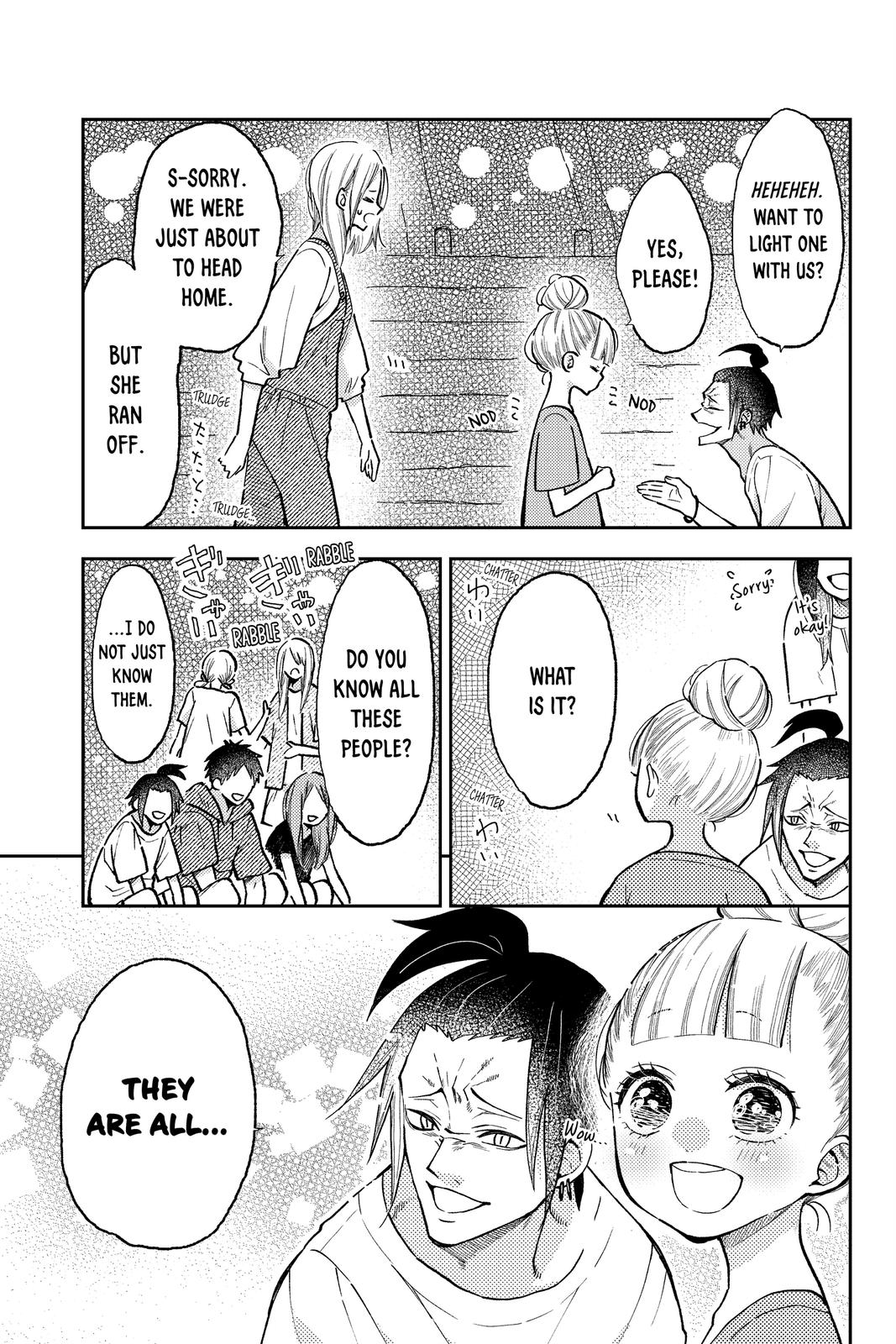 Natsume and Natsume Chapter 12 page 33 - Chapter 12