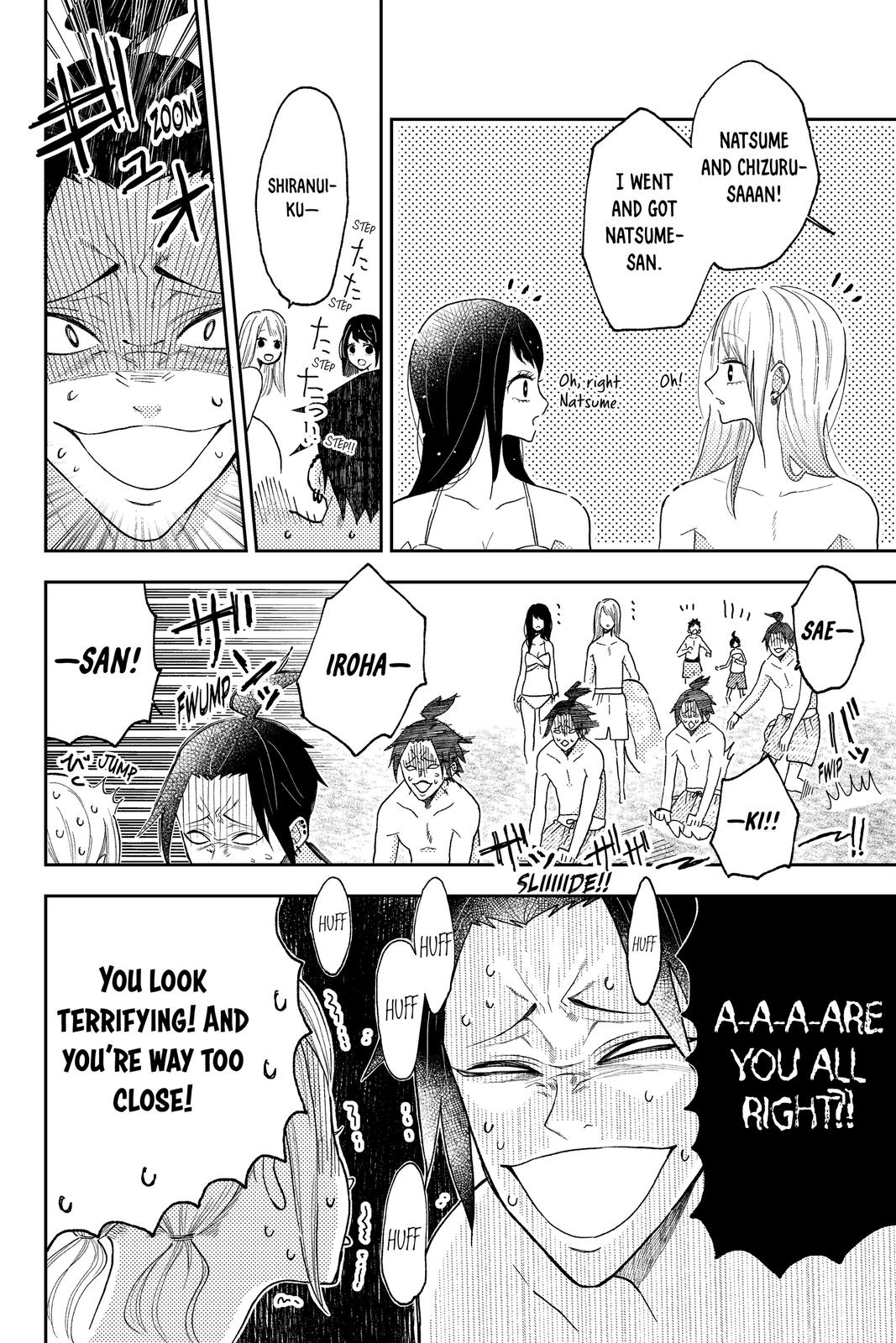 Natsume and Natsume Chapter 12 page 8 - Chapter 12